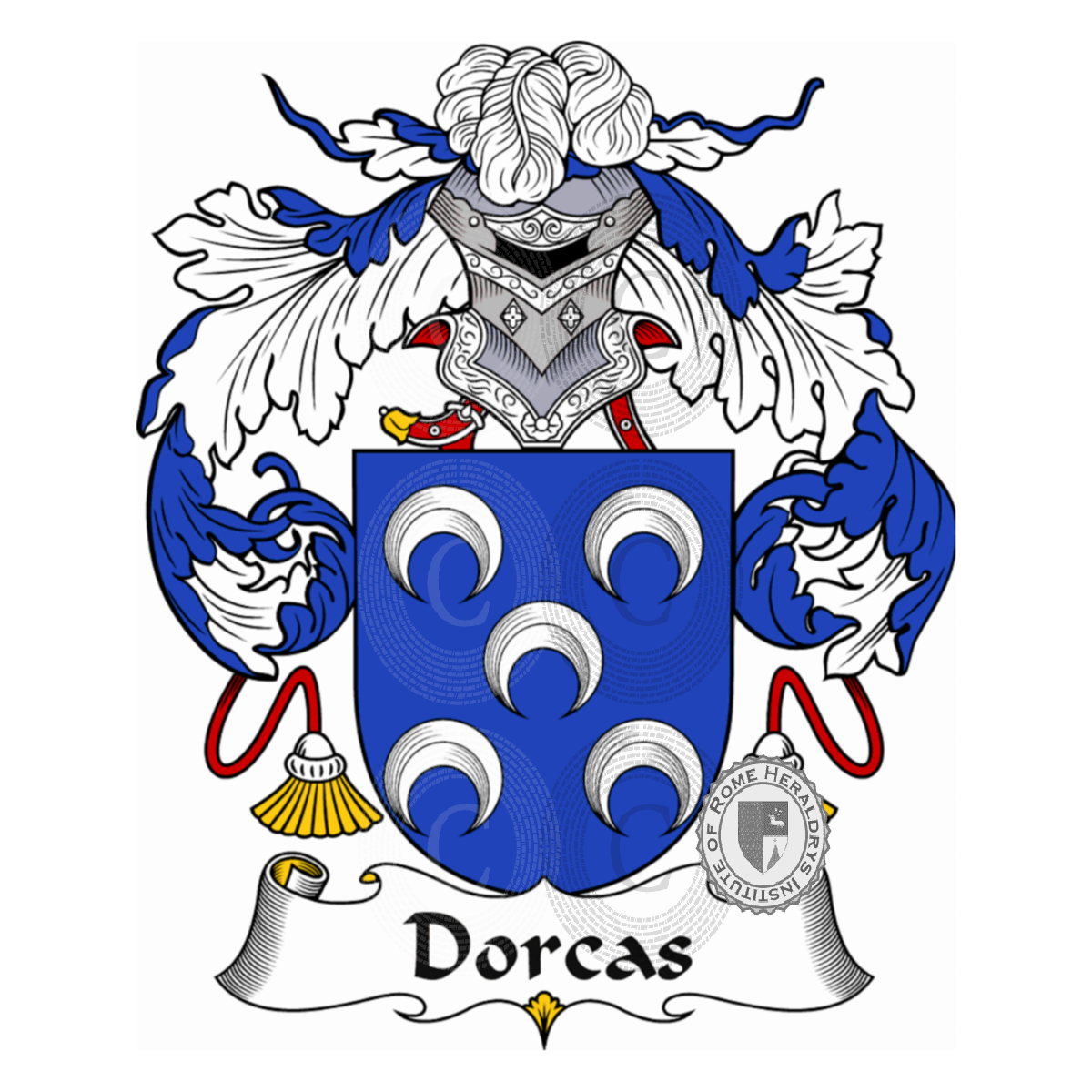 Coat of arms of familyDorcas