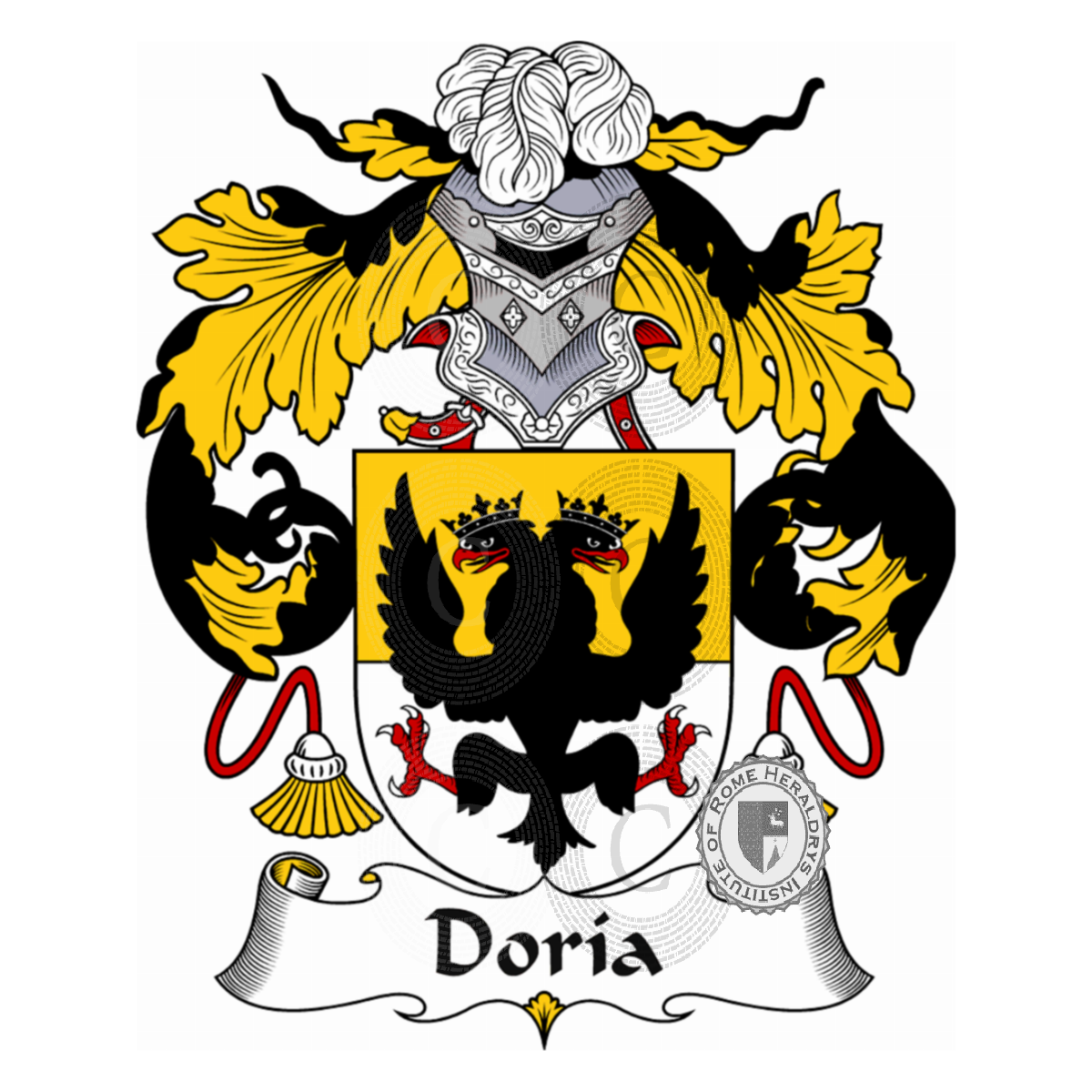 Wappen der FamilieDoría