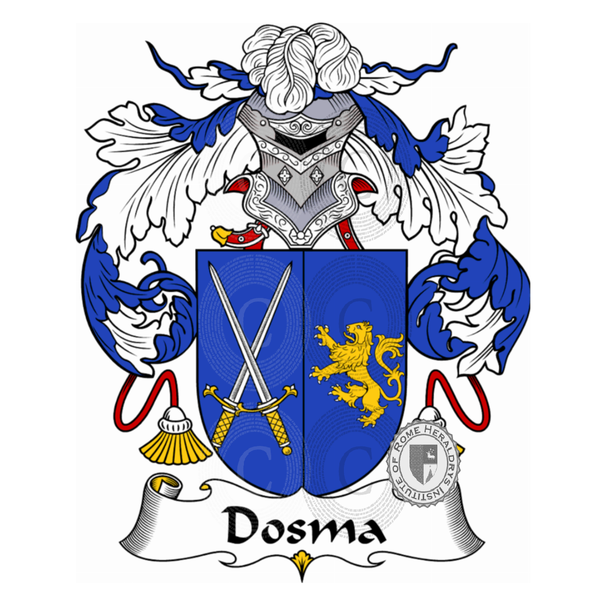 Coat of arms of familyDosma