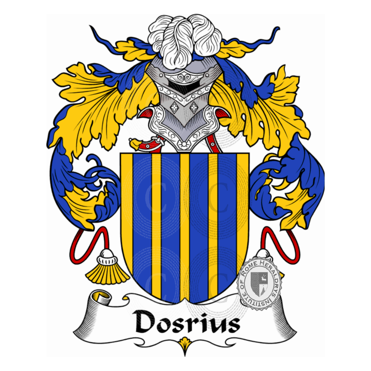 Escudo de la familiaDosrius