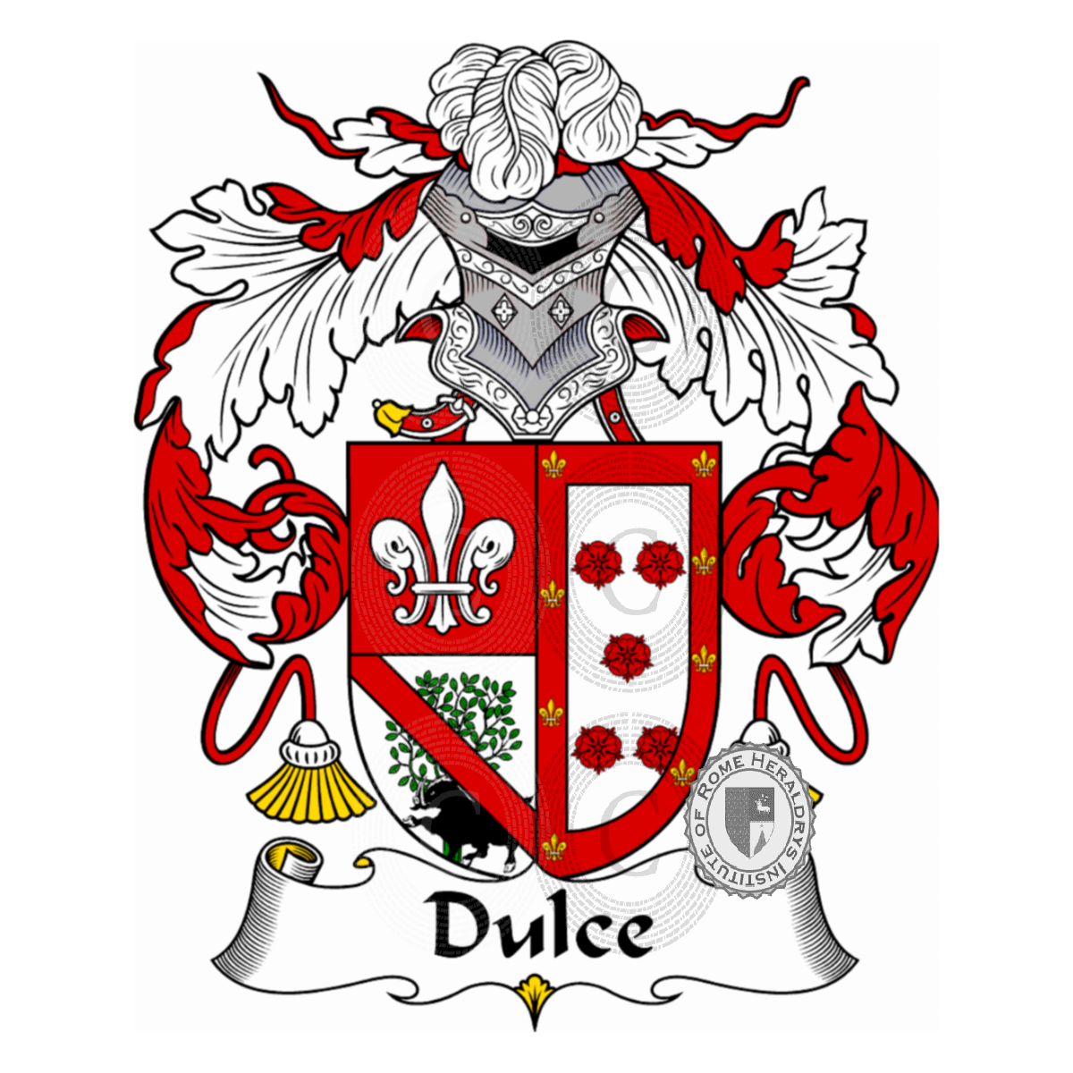 Wappen der FamilieDulce