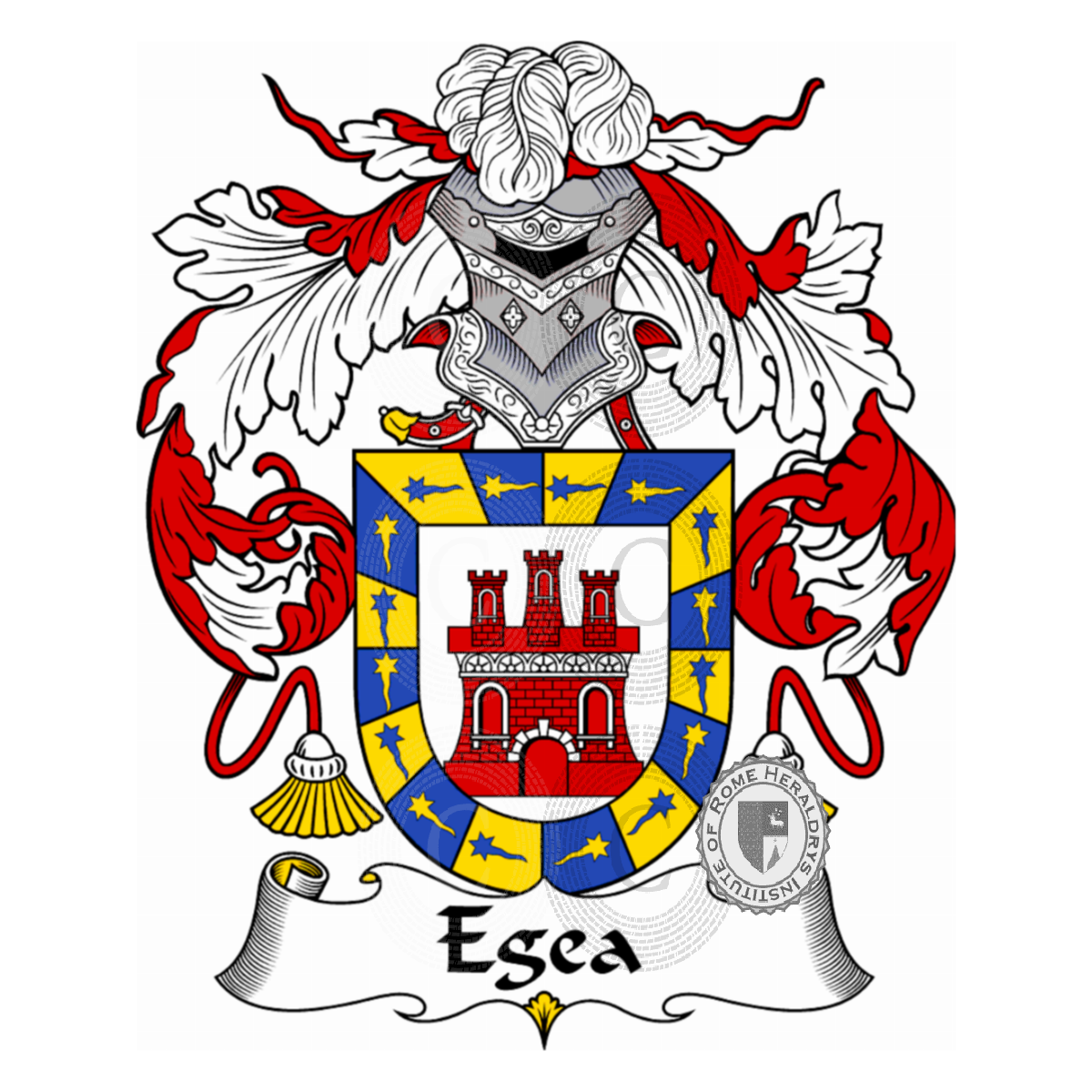Coat of arms of familyEgea