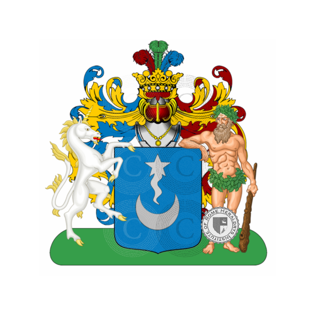 Coat of arms of familyfabrizi
