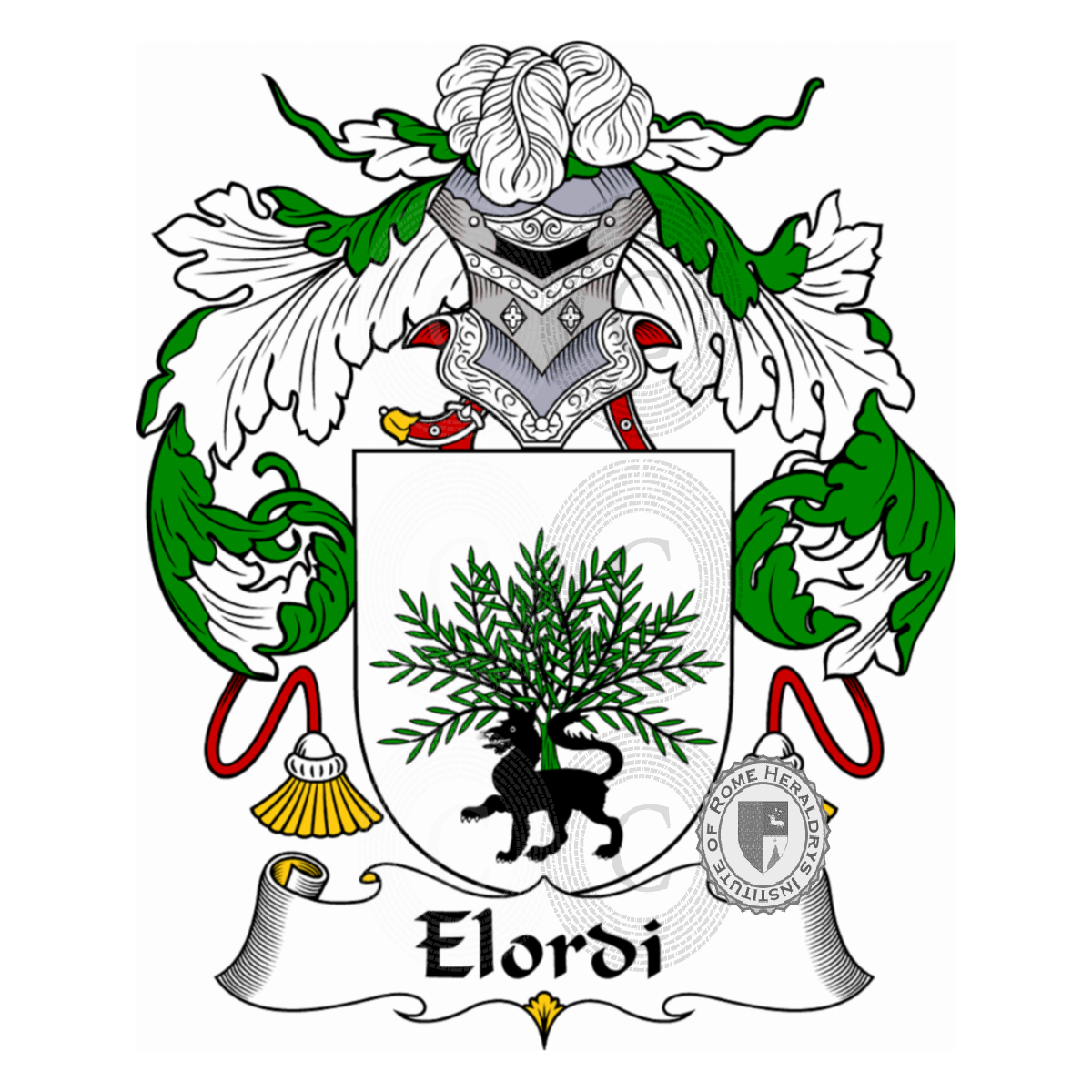 Coat of arms of familyElordi