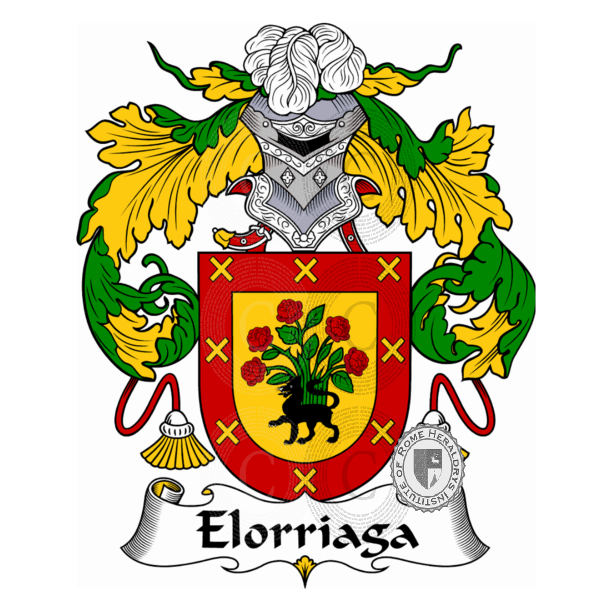 Wappen der FamilieElorriaga