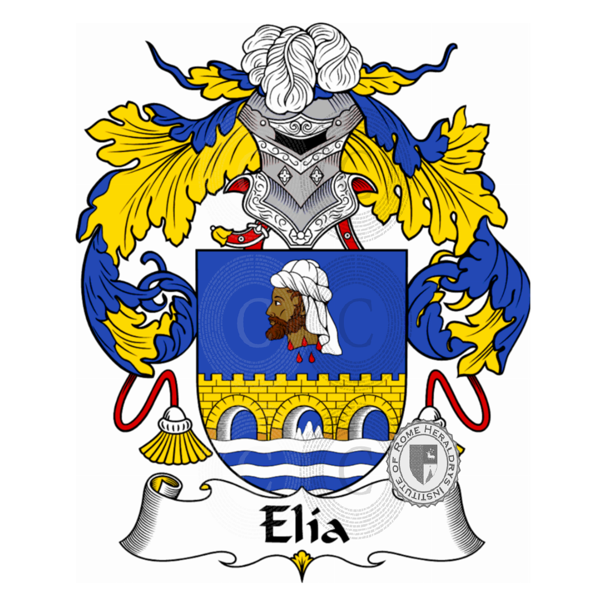 Wappen der FamilieElía