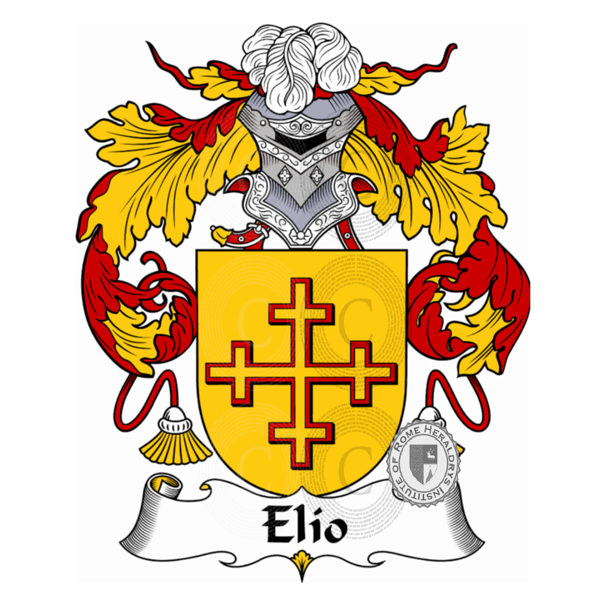 Wappen der FamilieElío