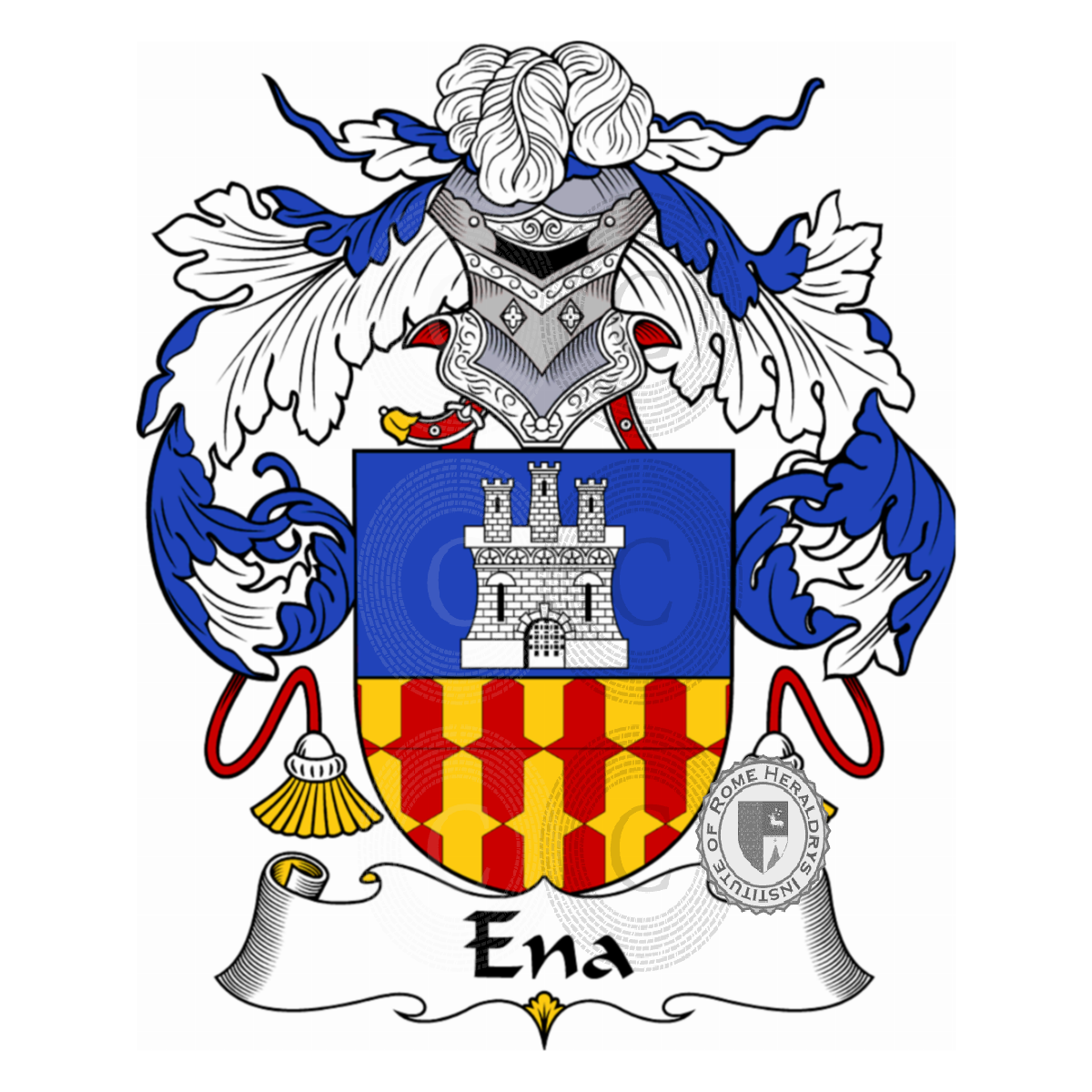Wappen der FamilieEna
