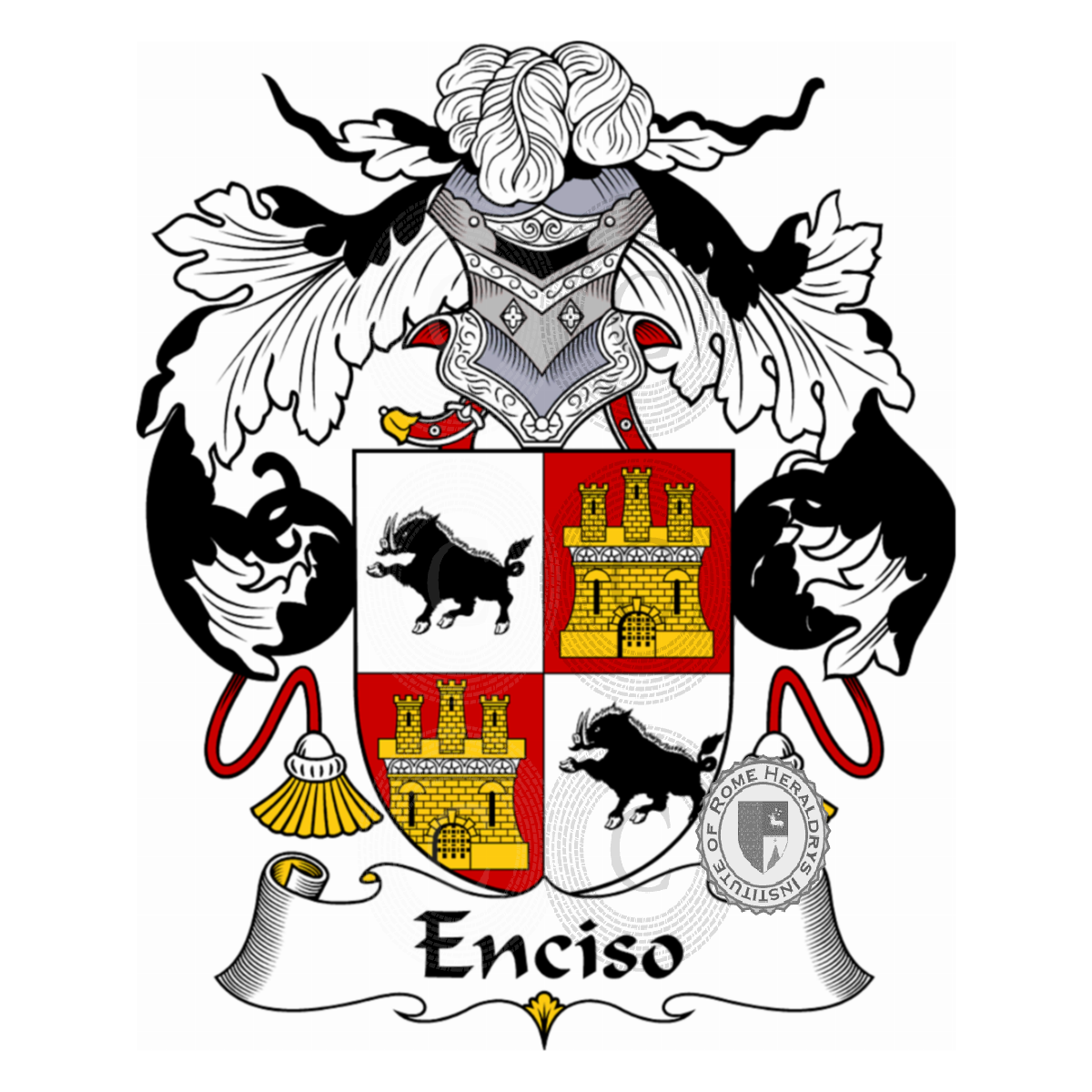 Wappen der FamilieEnciso