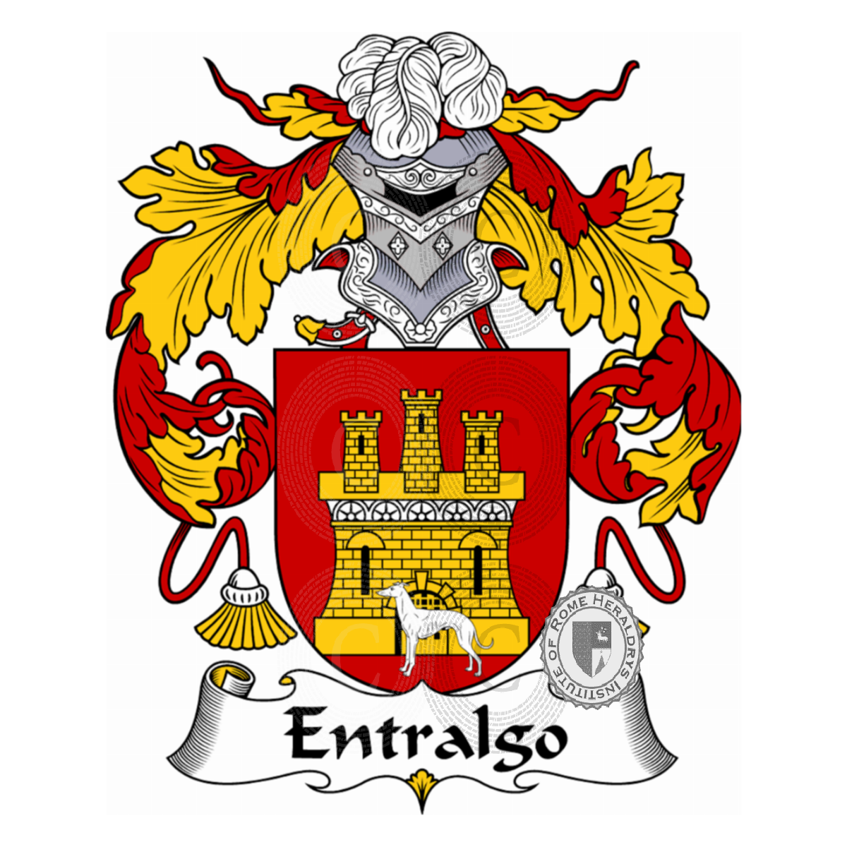 Coat of arms of familyEntralgo