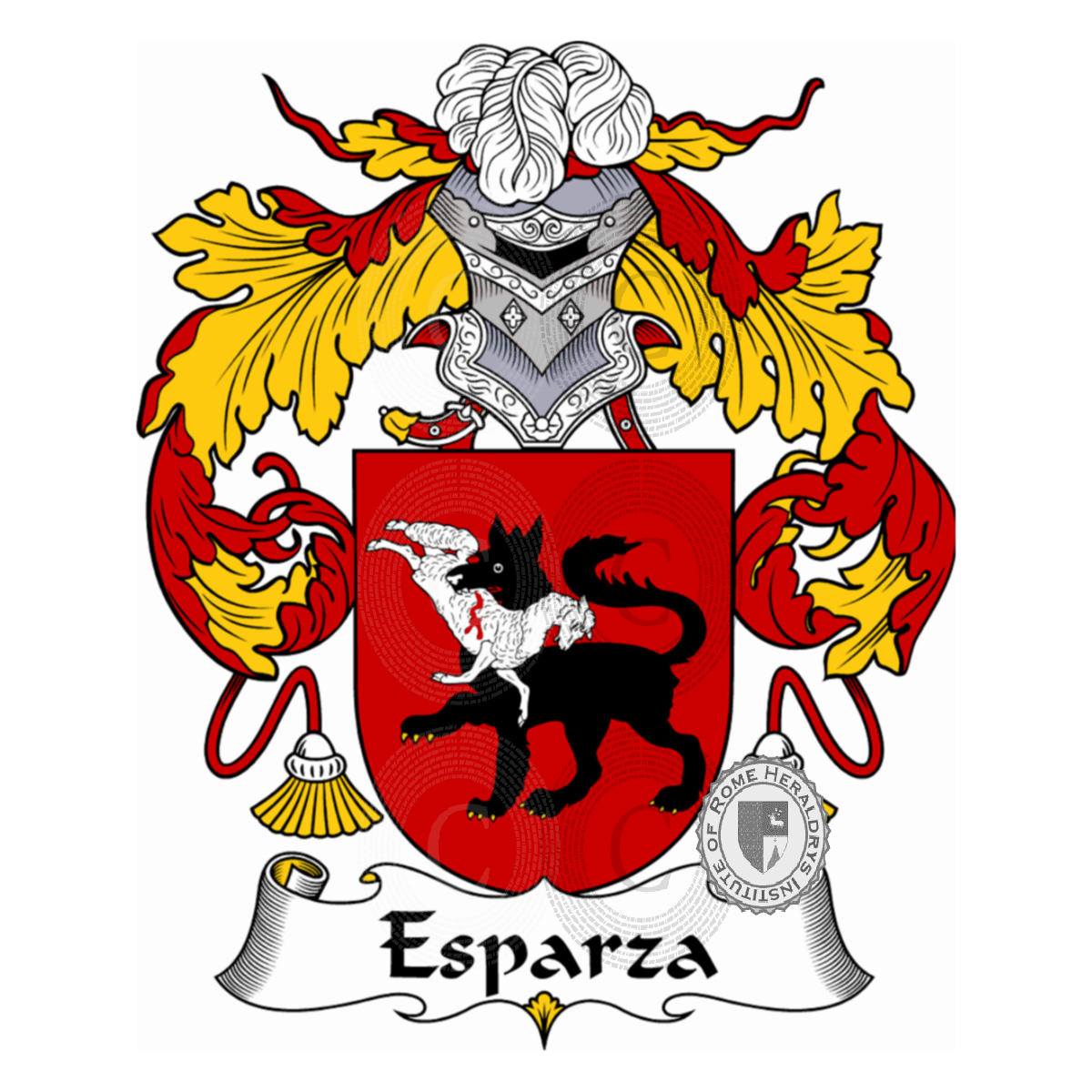 Wappen der FamilieEsparza