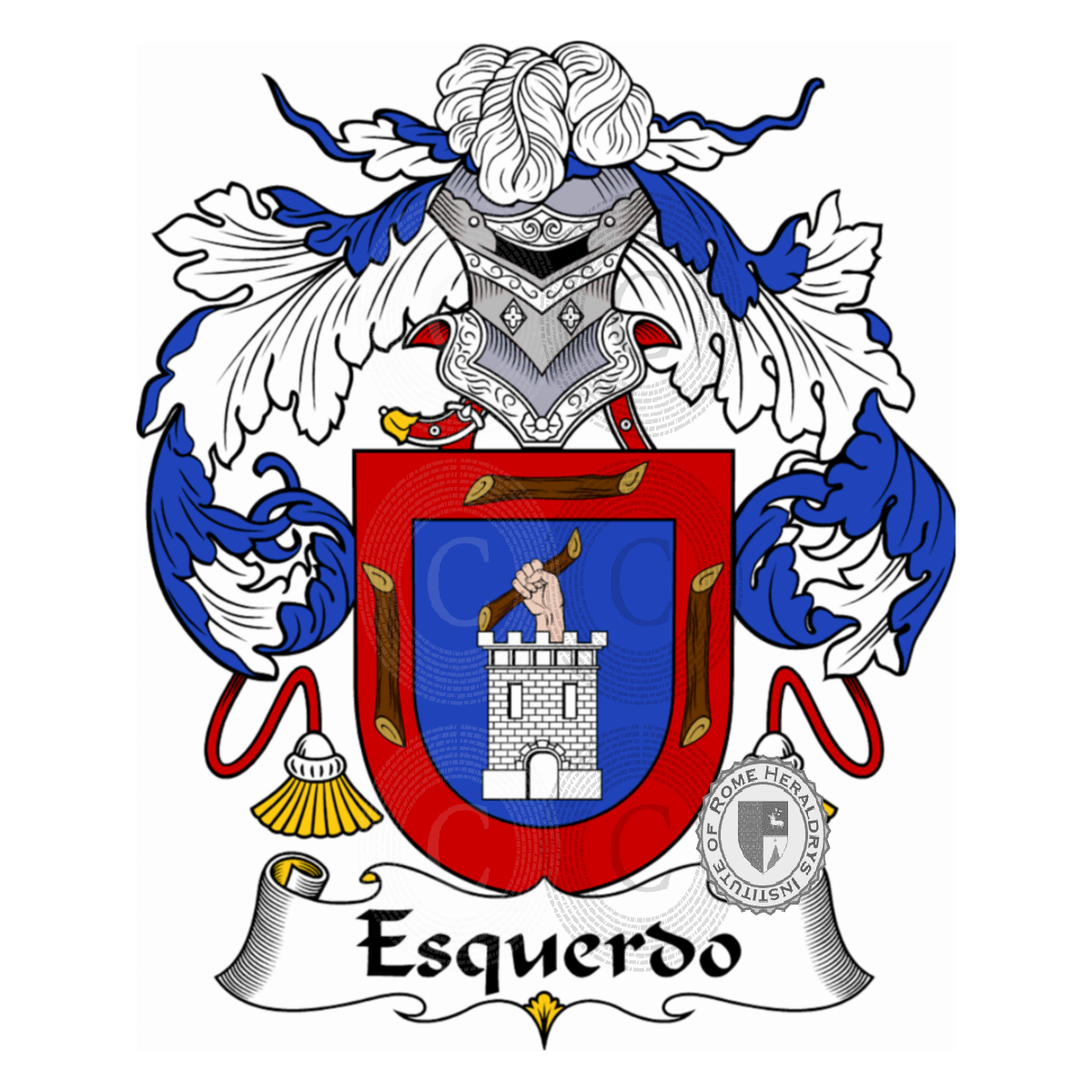 Wappen der FamilieEsquerdo