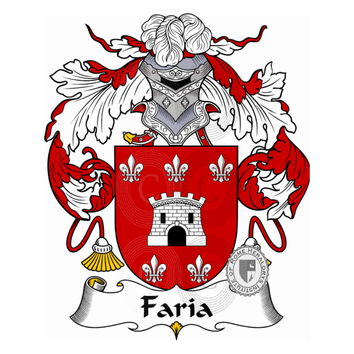 Coat of arms of familyFaria
