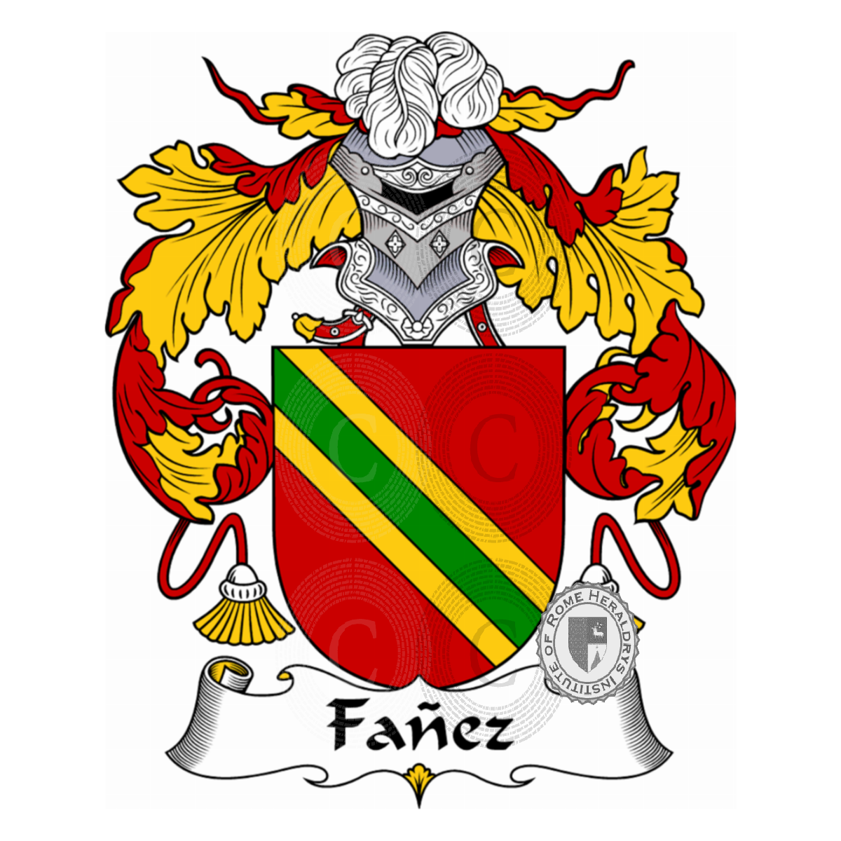 Coat of arms of familyFañez