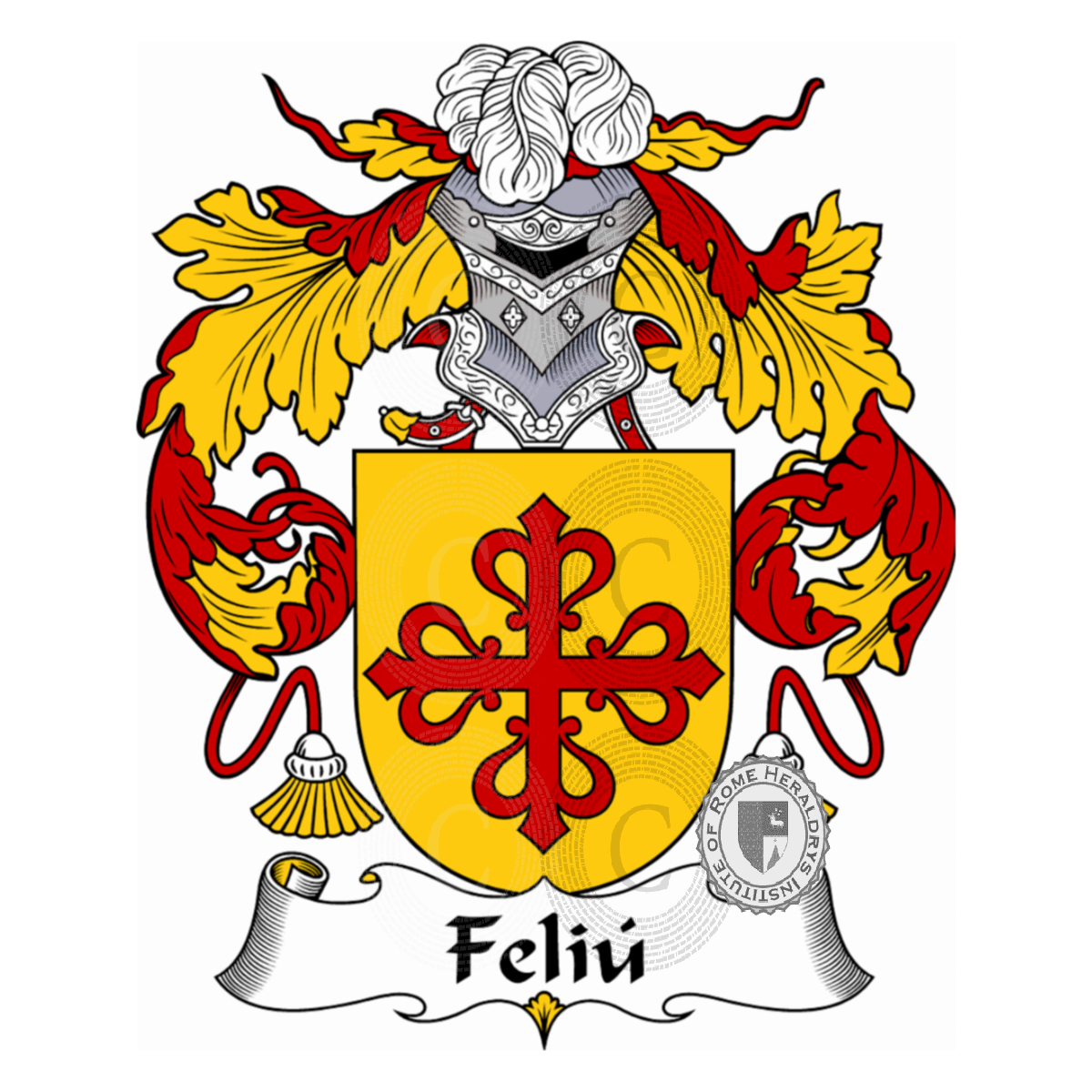 Coat of arms of familyFeliú