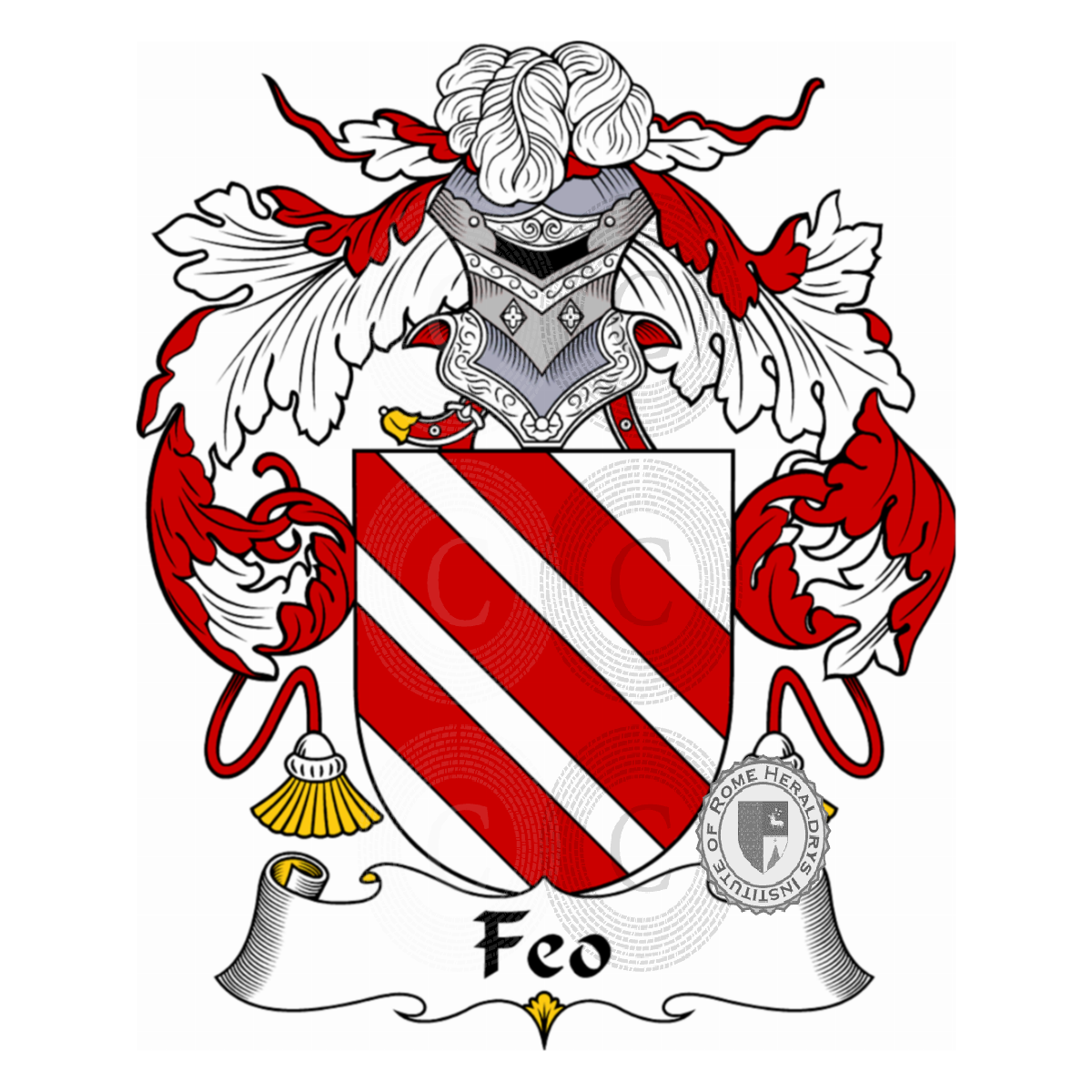 Wappen der FamilieFeo