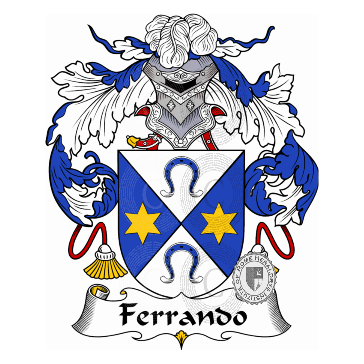 Coat of arms of familyFerrando