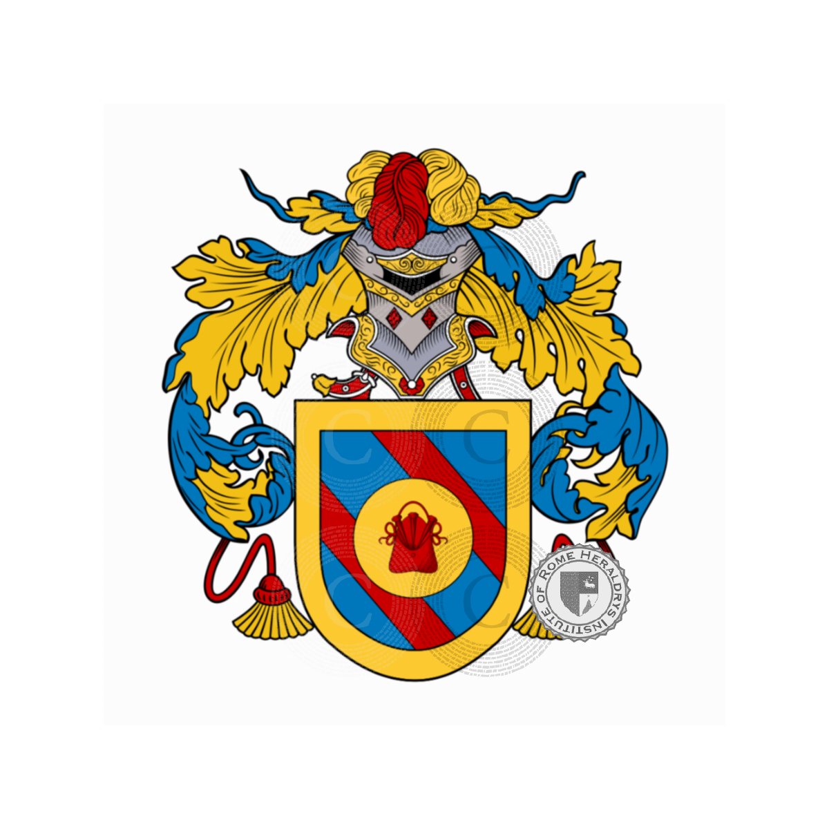 Coat of arms of familyFerrera, Farrera,Ferreri