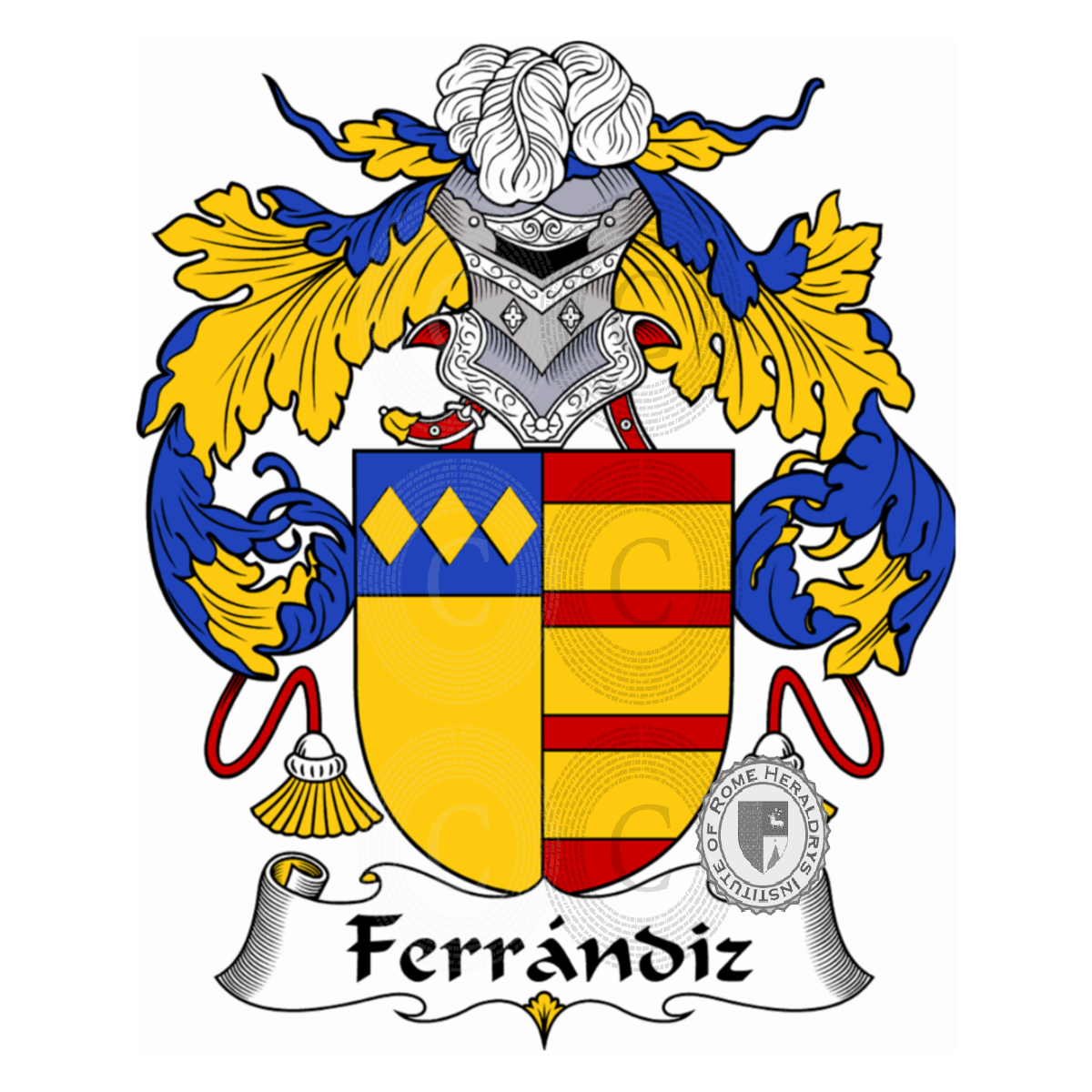 Wappen der FamilieFerrándiz