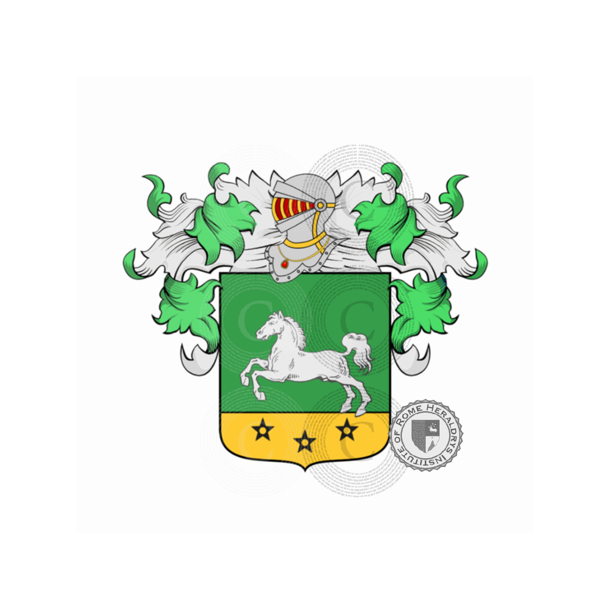 Coat of arms of familyFadini