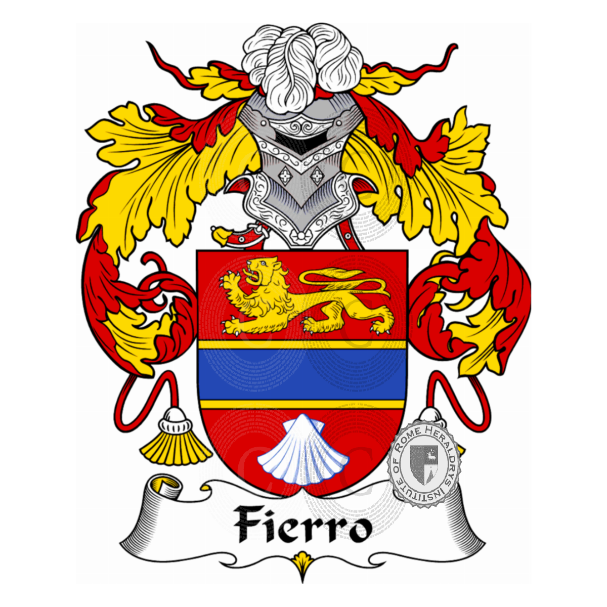 Wappen der FamilieFierro