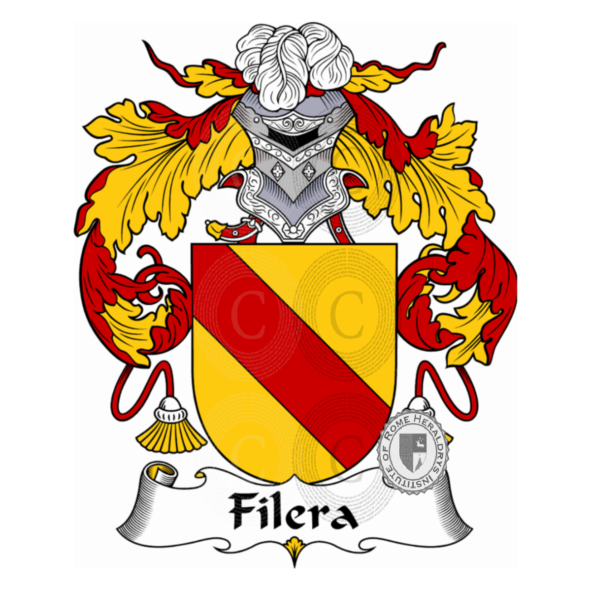 Wappen der FamilieFilera