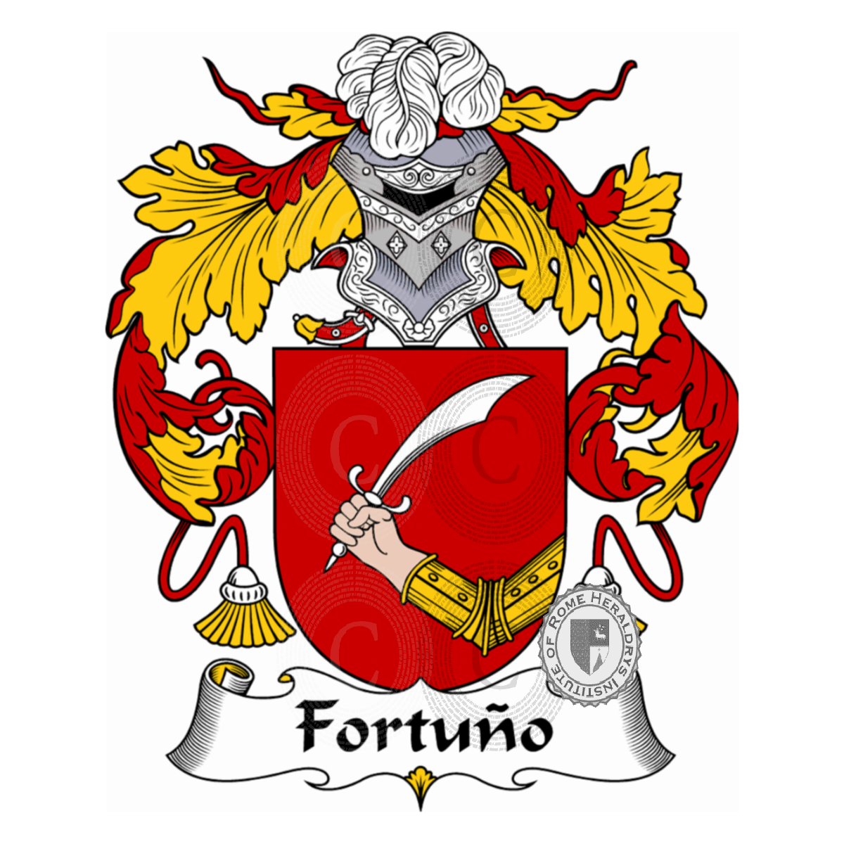 Coat of arms of familyFortuño