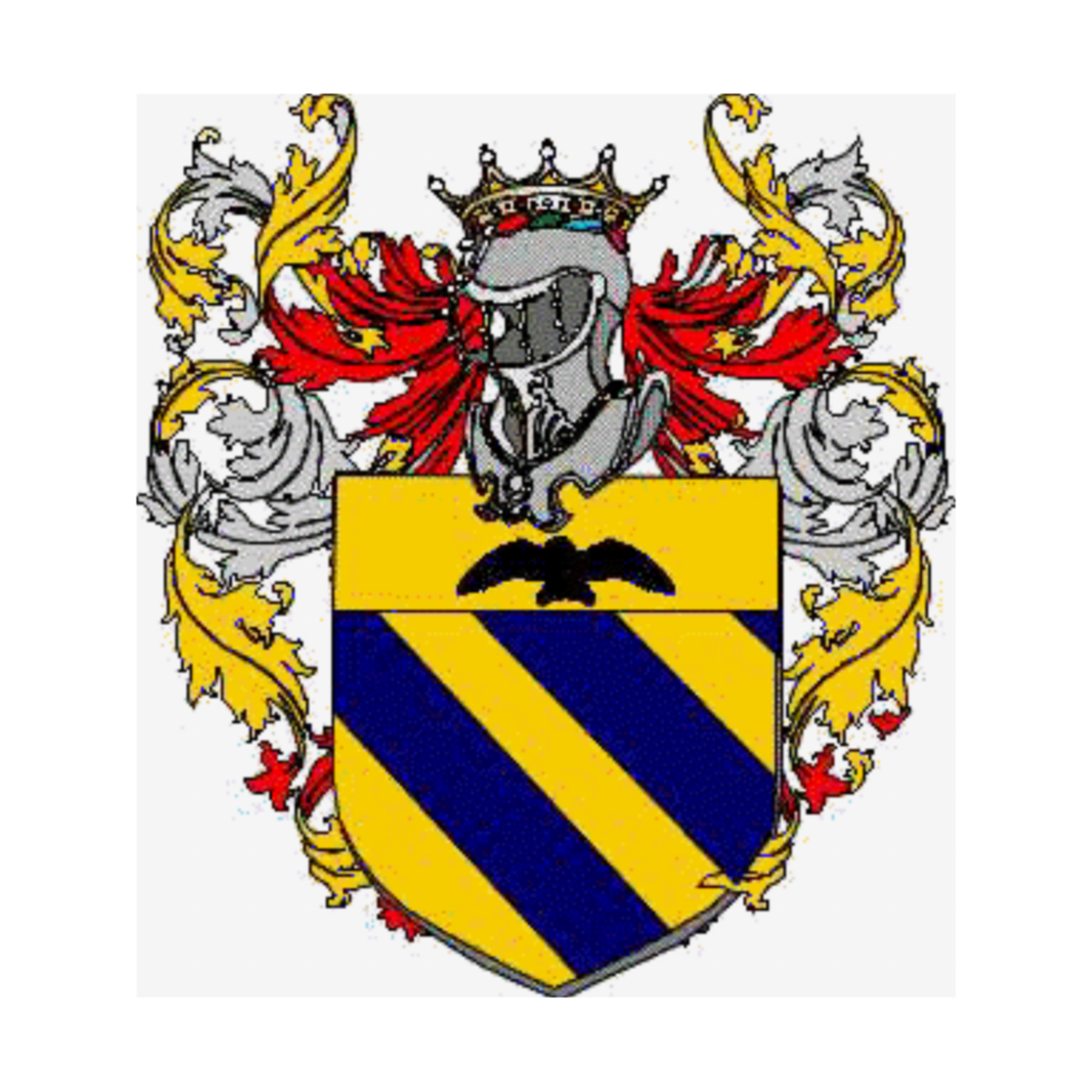 Coat of arms of familyFaelli, Caelli