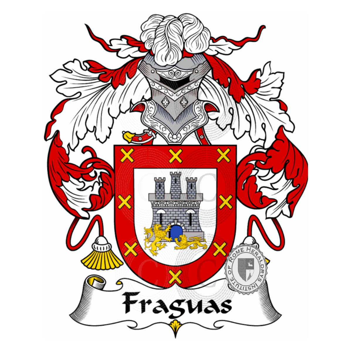 Escudo de la familiaFraguas