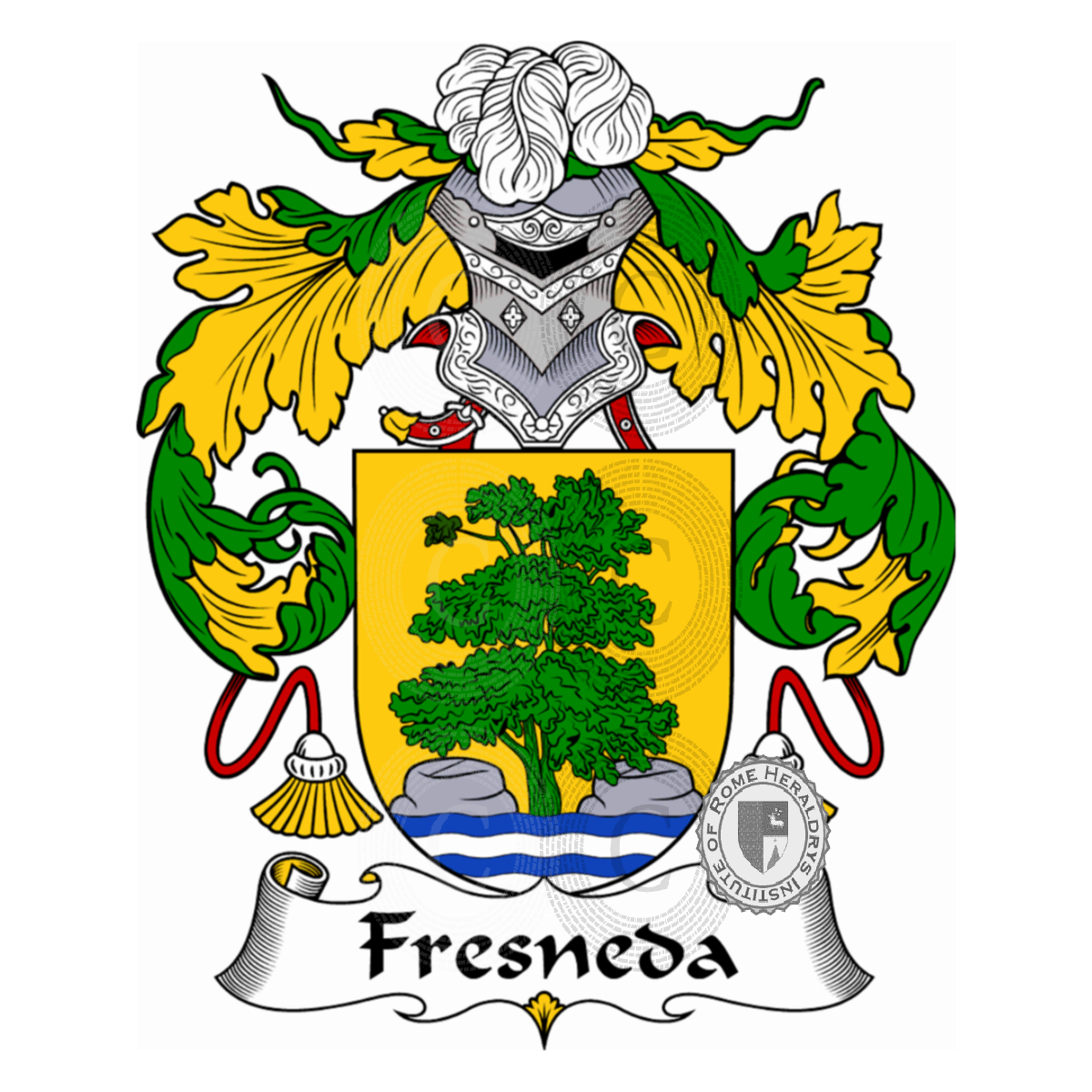 Coat of arms of familyFresneda