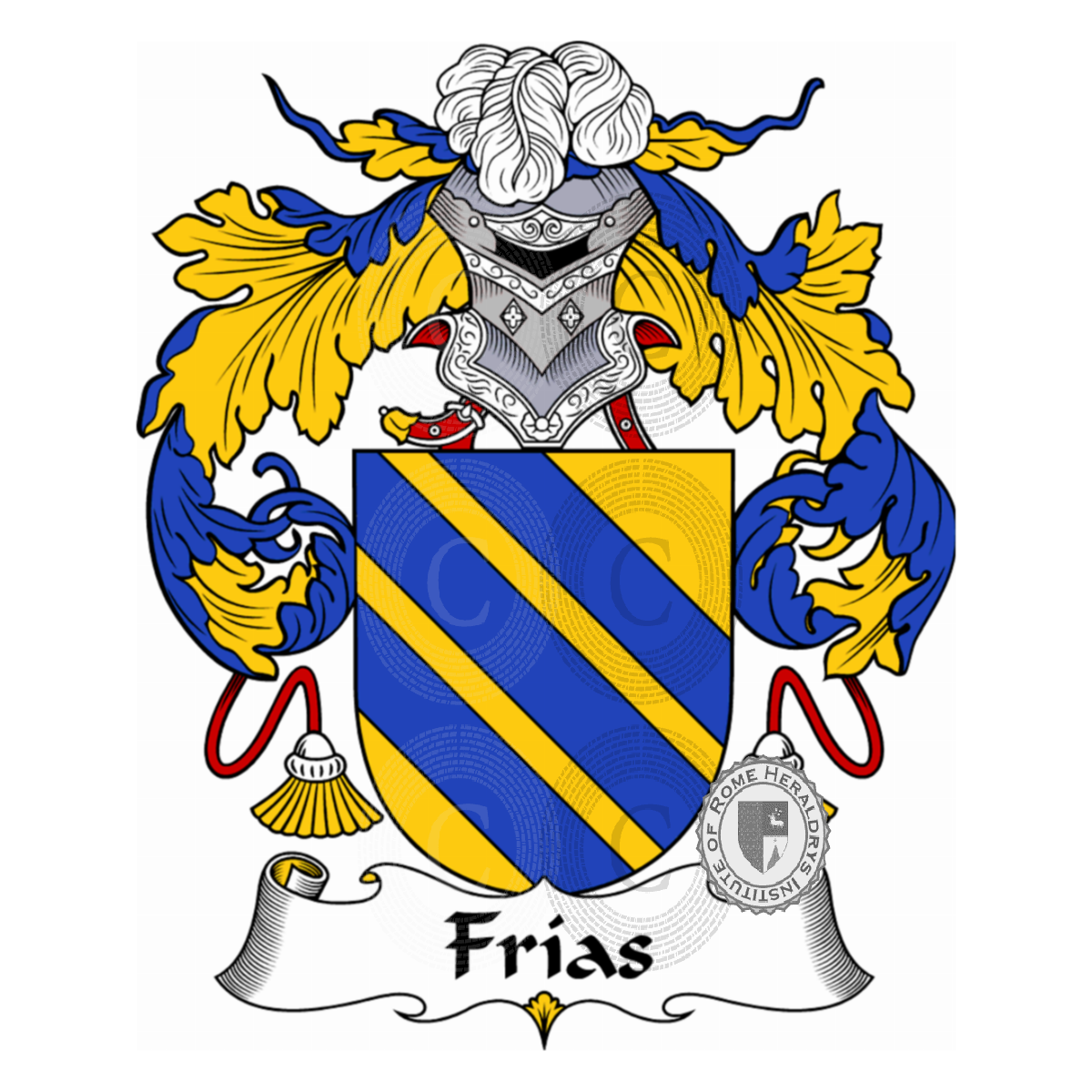 Coat of arms of familyFrías