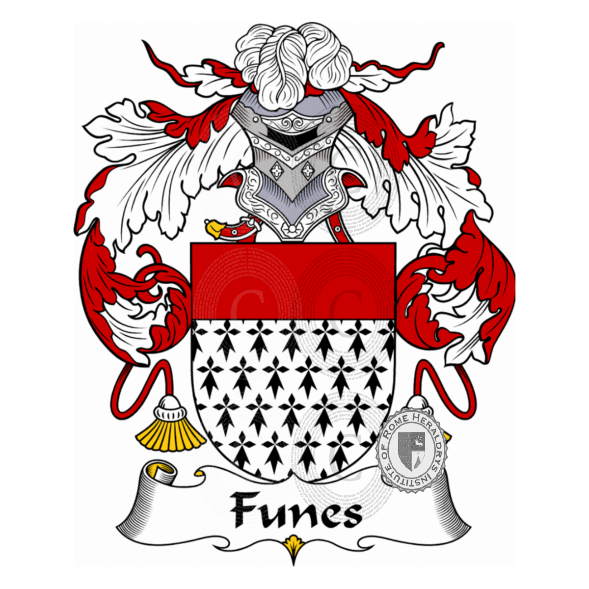 Coat of arms of familyFunes