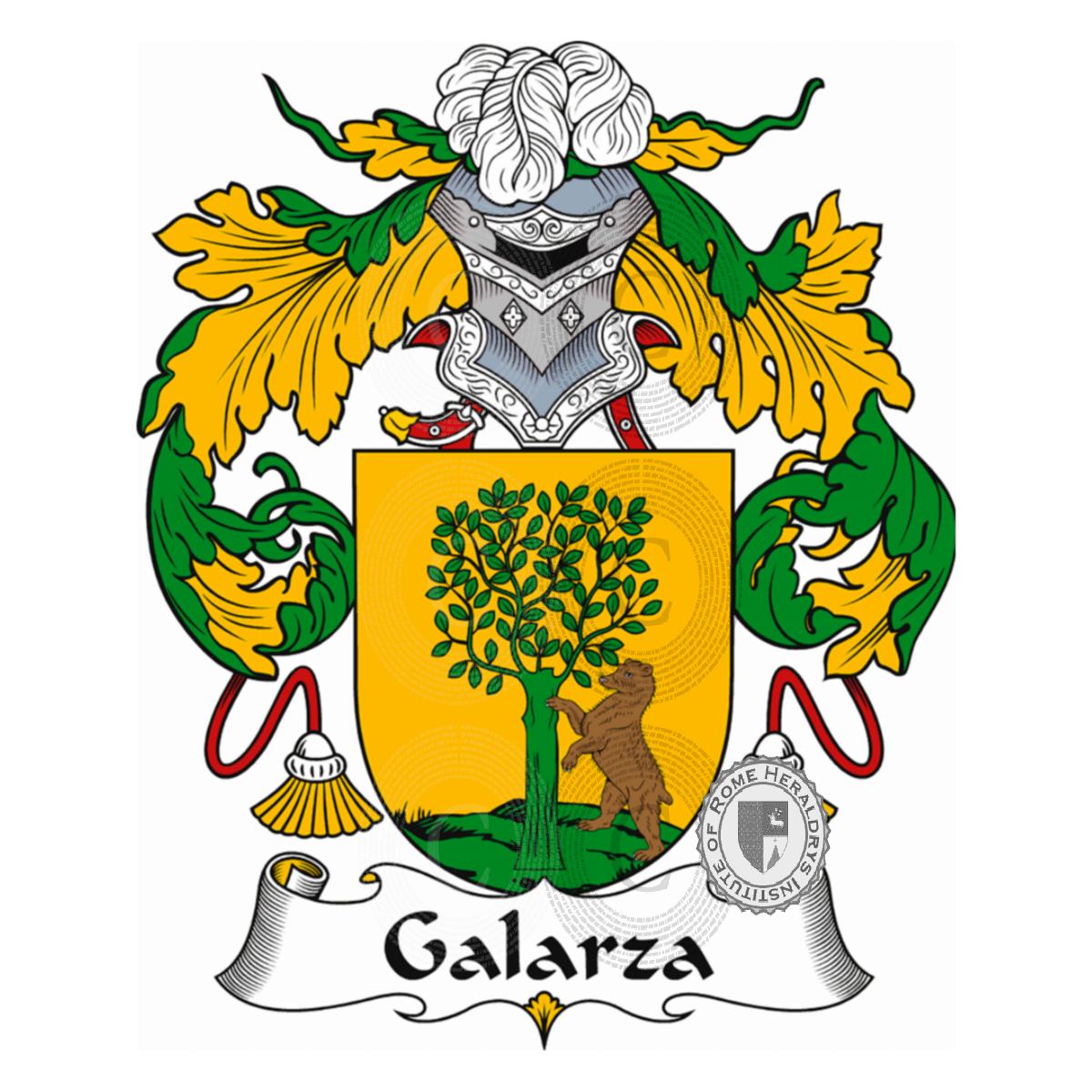 Wappen der FamilieGalarza