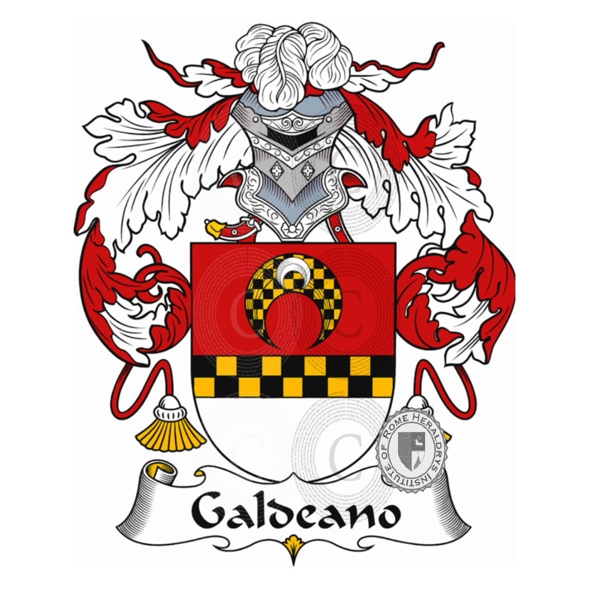 Coat of arms of familyGaldeano