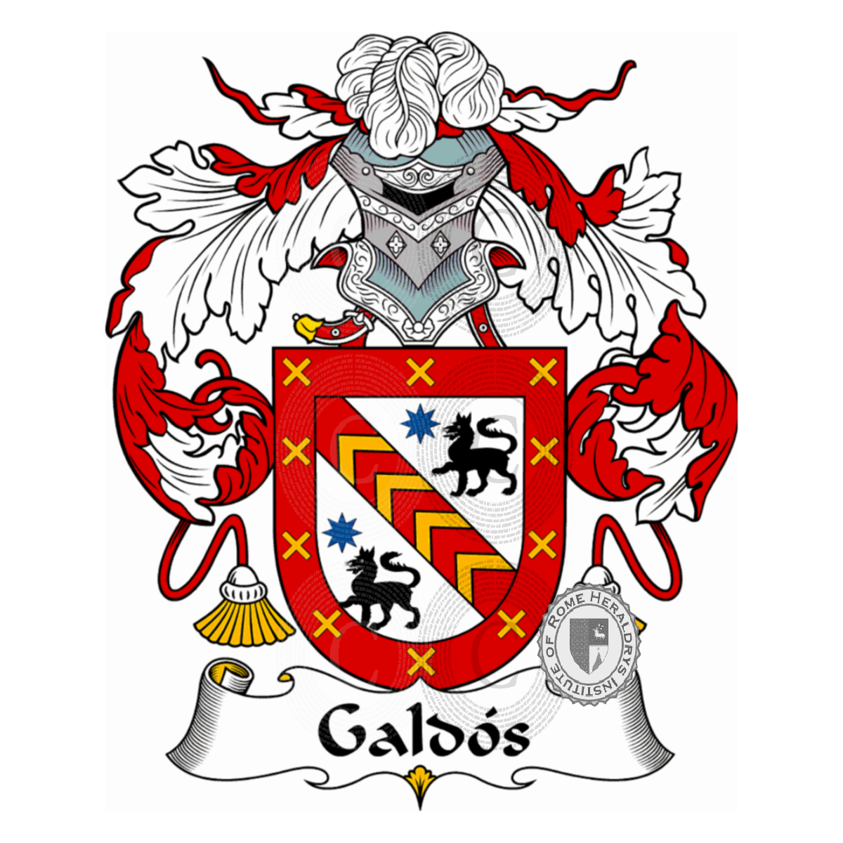 Wappen der FamilieGaldós