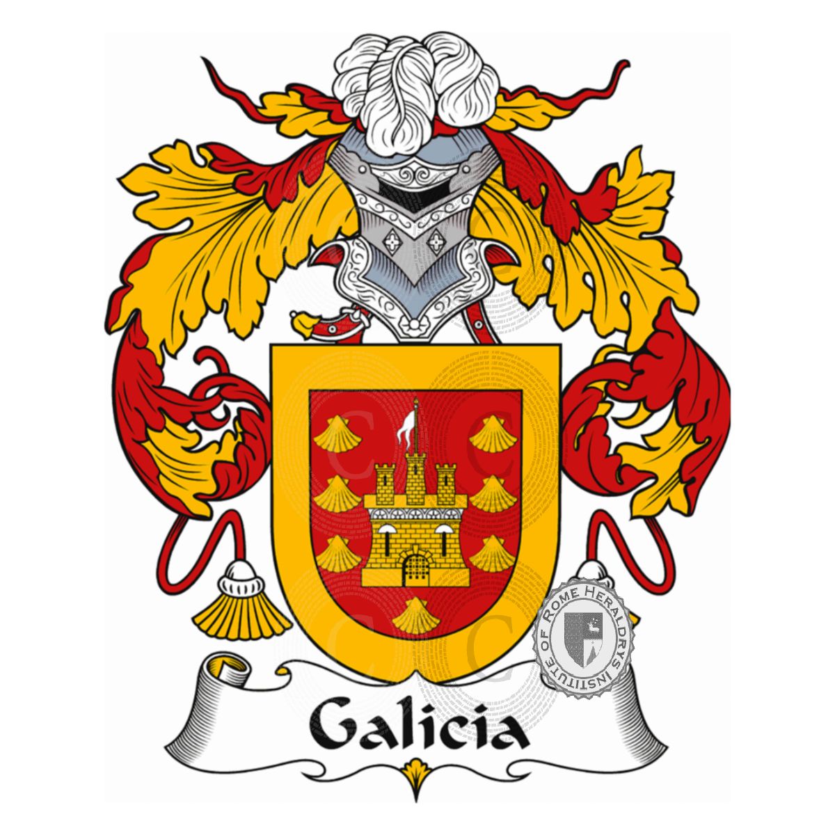 Wappen der FamilieGalicia