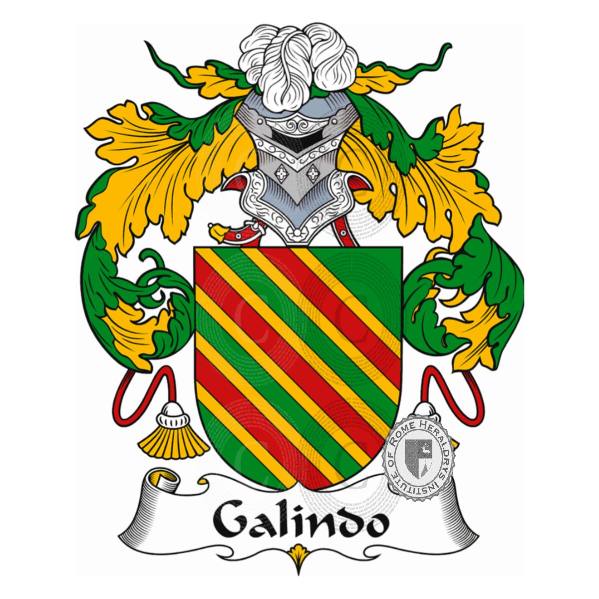 Coat of arms of familyGalindo
