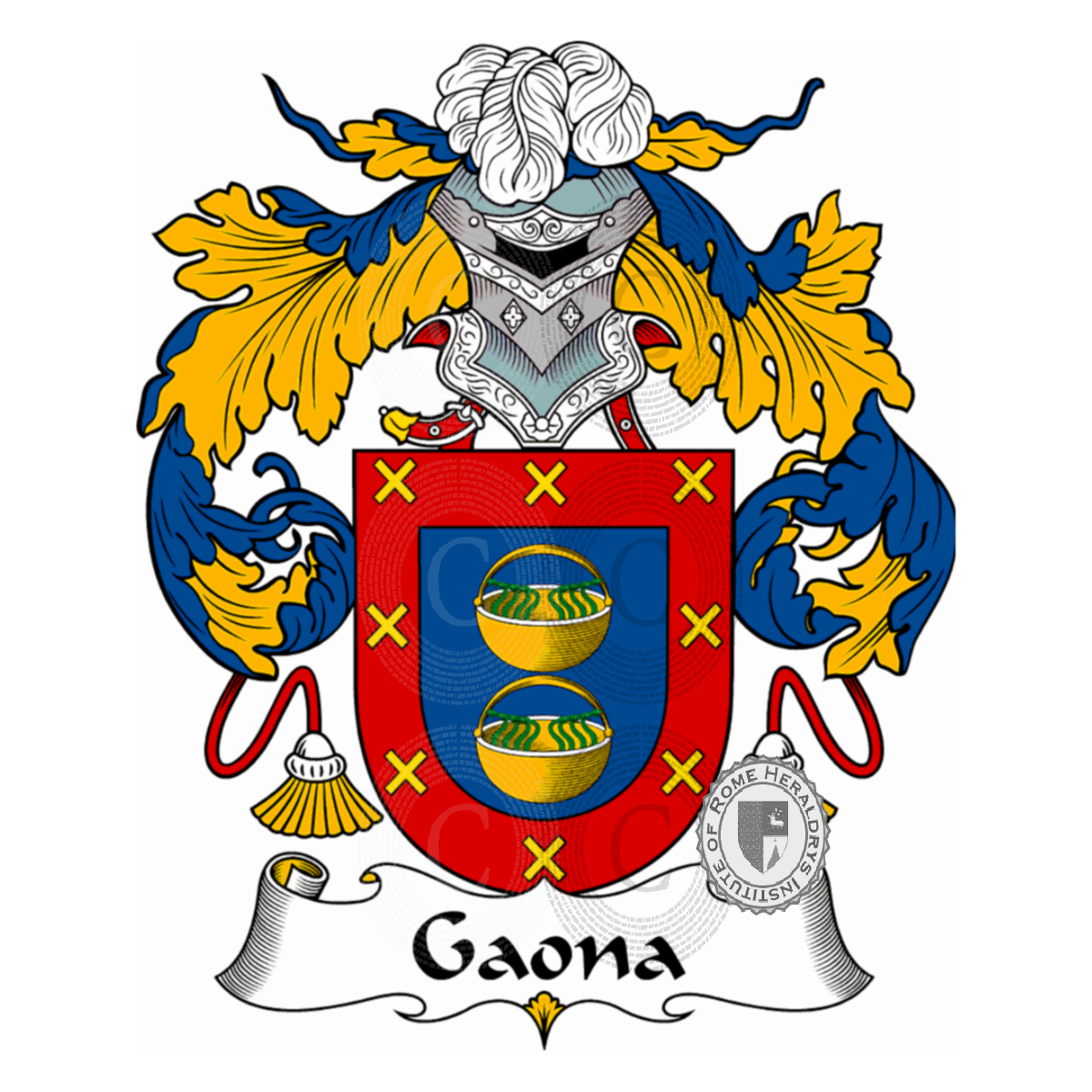 Wappen der FamilieGaona