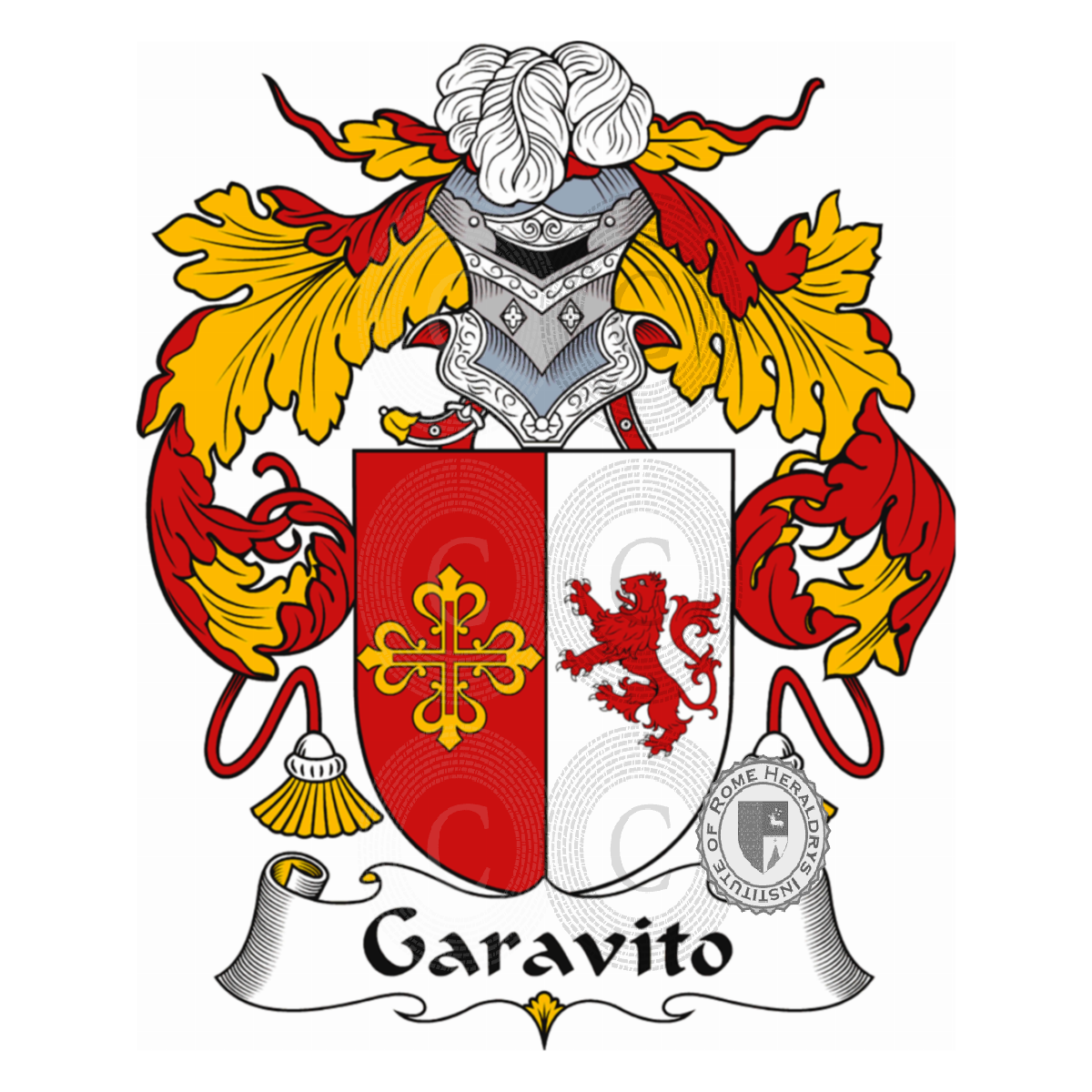 Escudo de la familiaGaravito