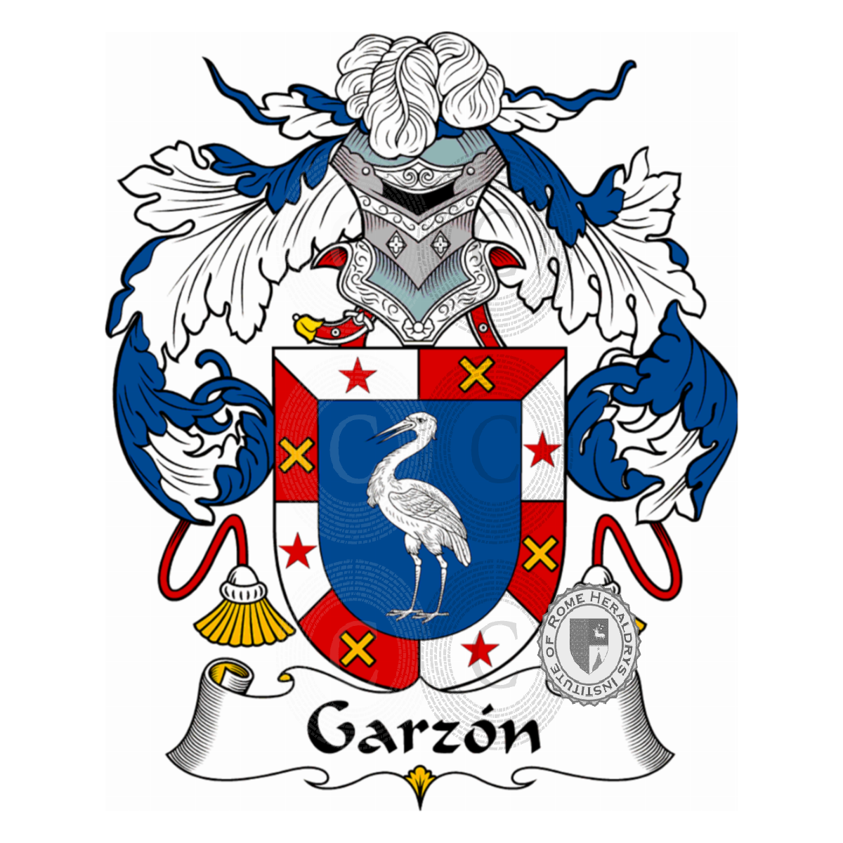 Wappen der FamilieGarzón