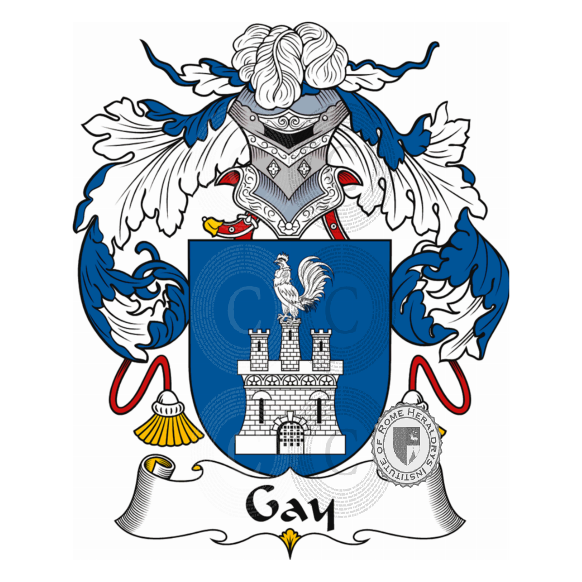 Coat of arms of familyGay
