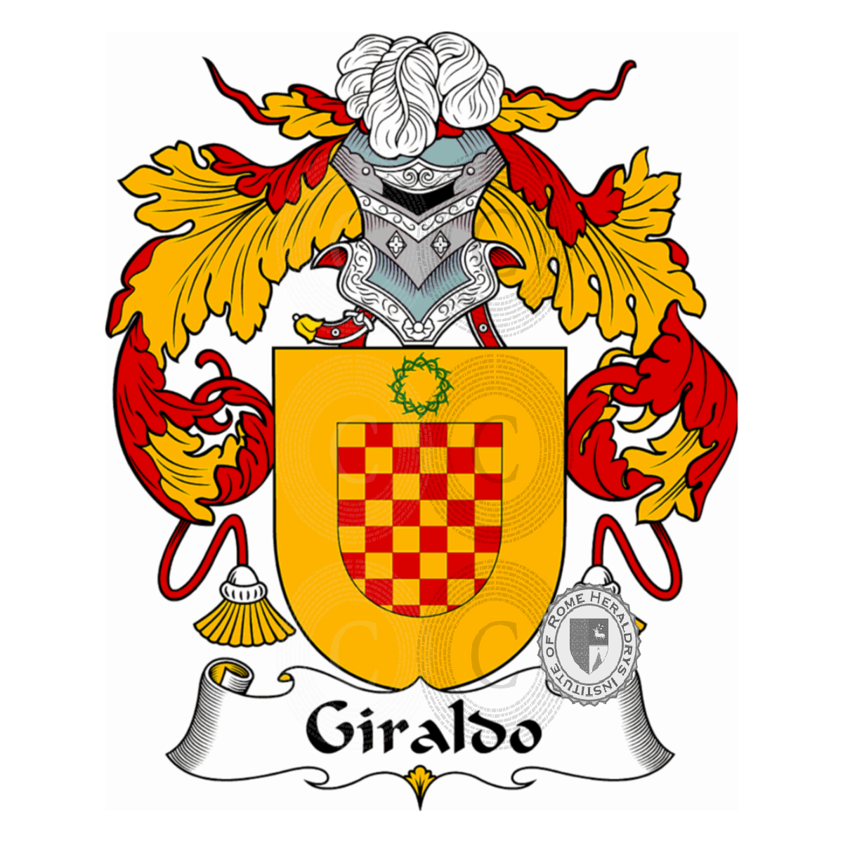 Wappen der FamilieGiraldo