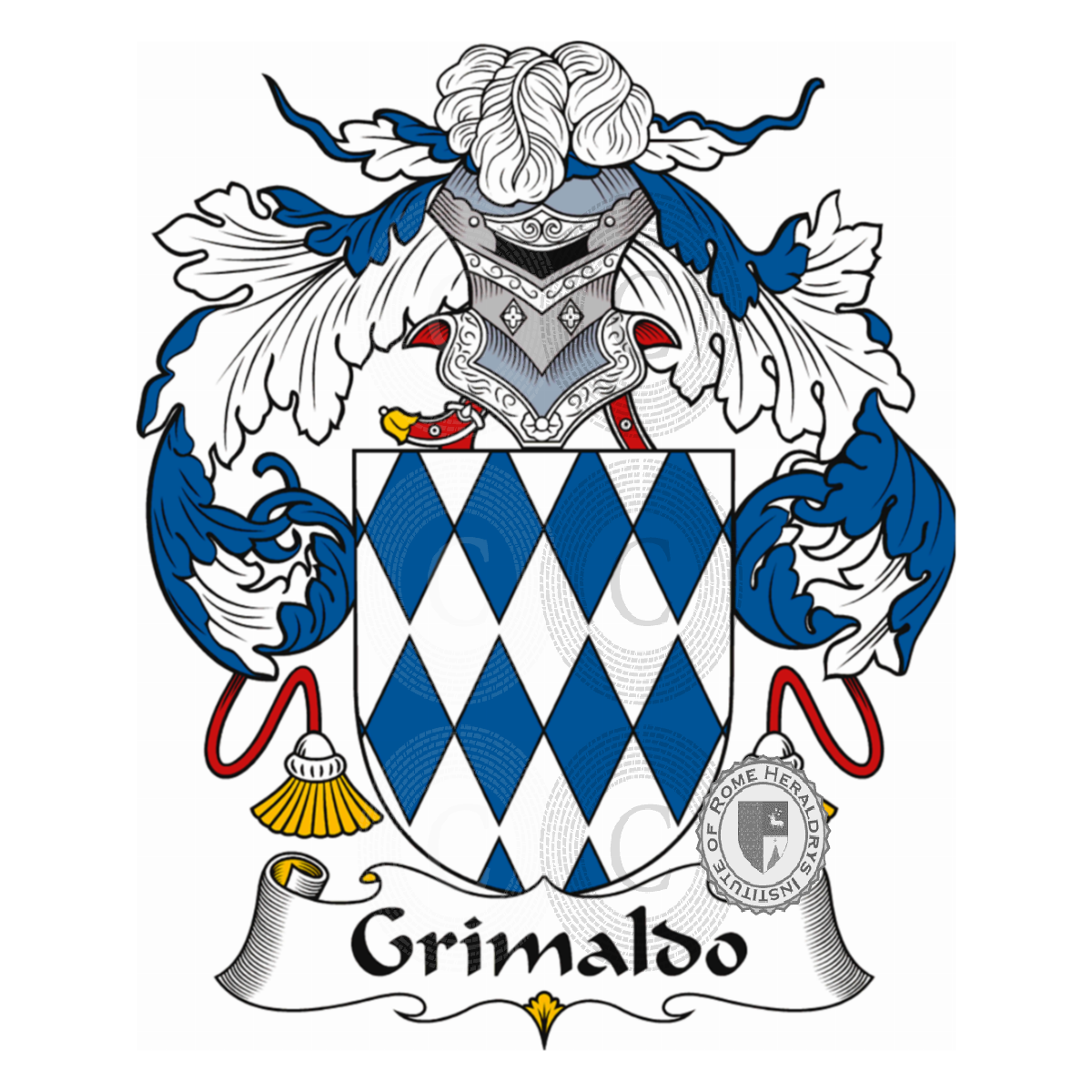 Escudo de la familiaGrimaldo, Grimaldi