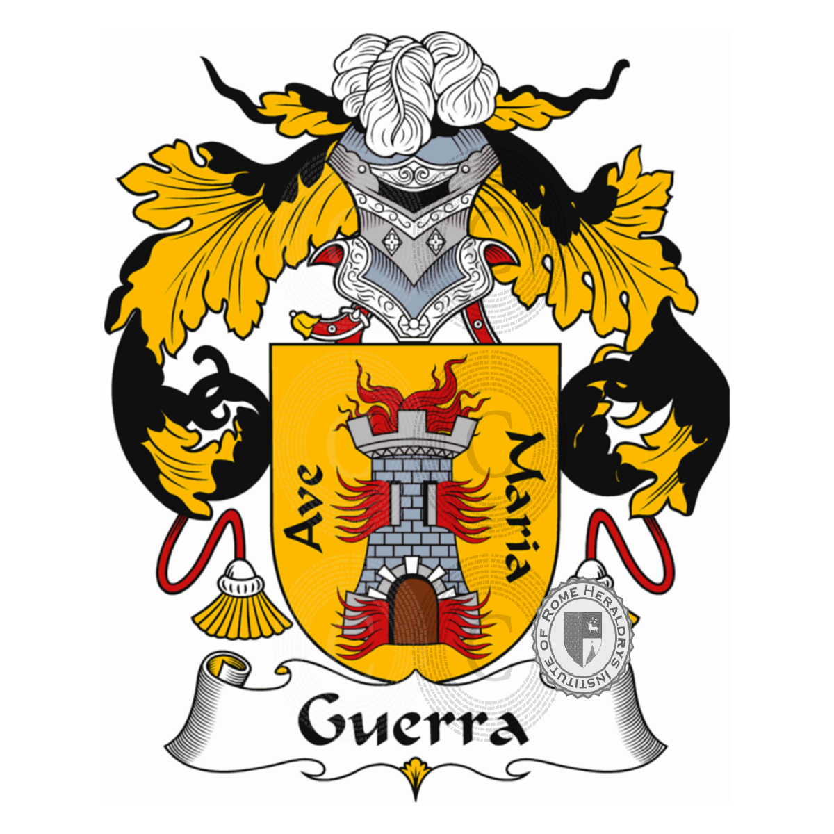 Escudo de la familiaGuerra