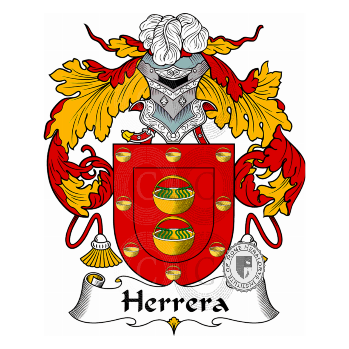 Wappen der FamilieHerrera