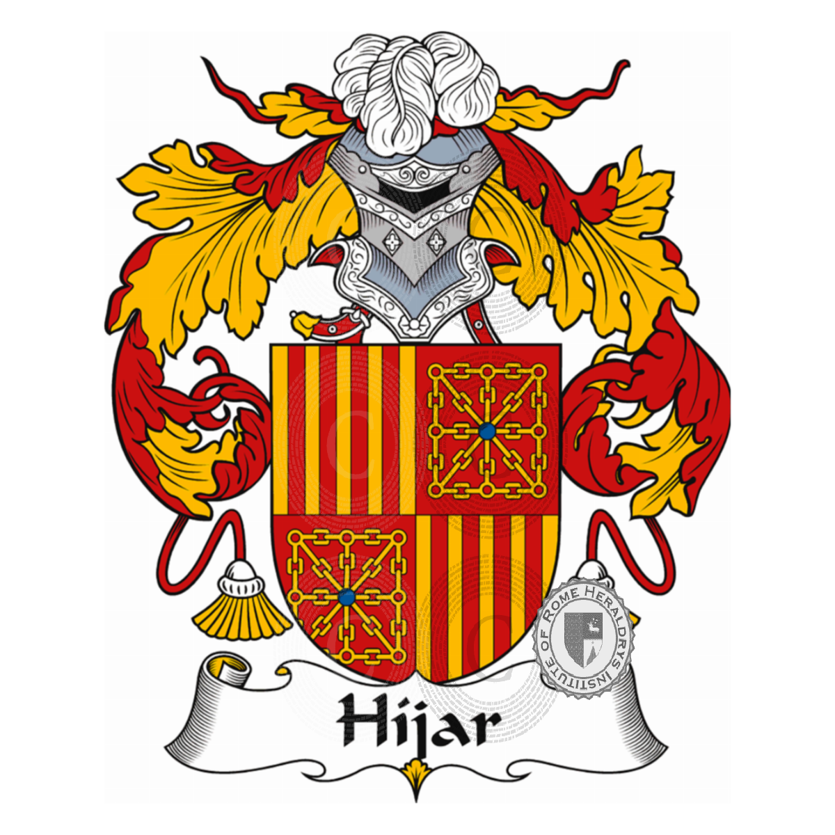Wappen der FamilieHíjar