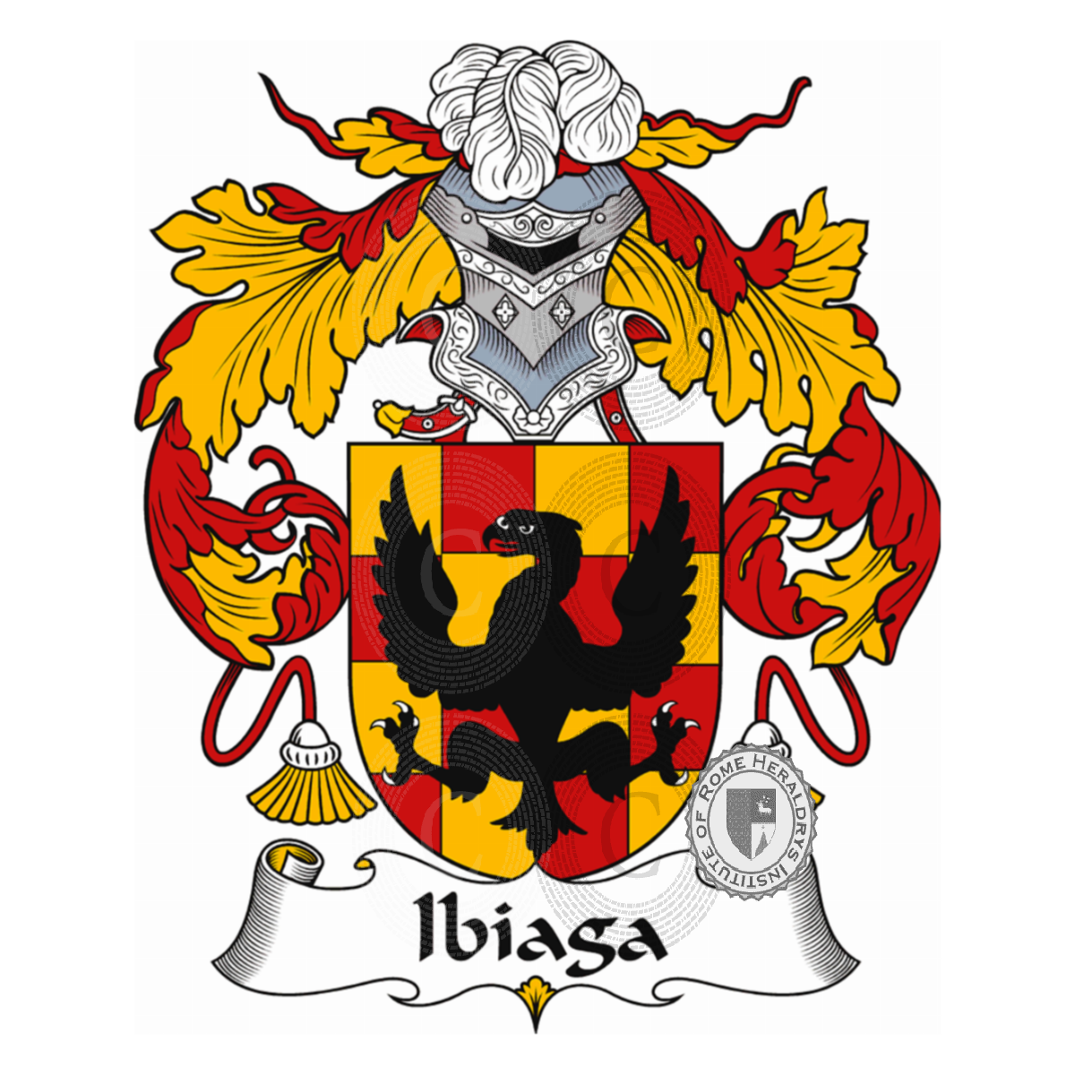 Coat of arms of familyIbiaga