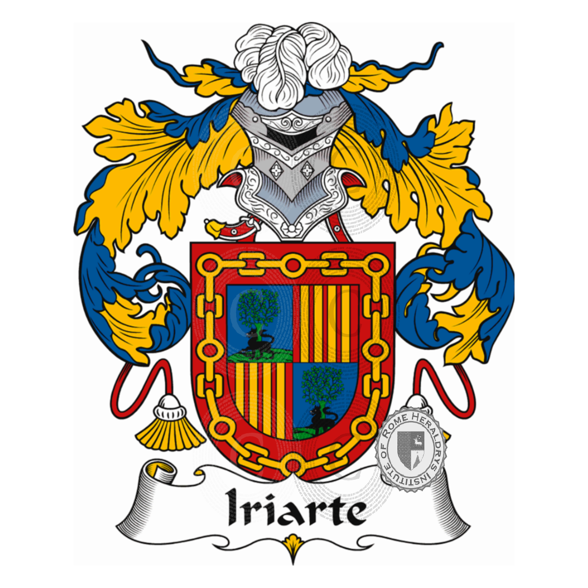 Wappen der FamilieIriarte