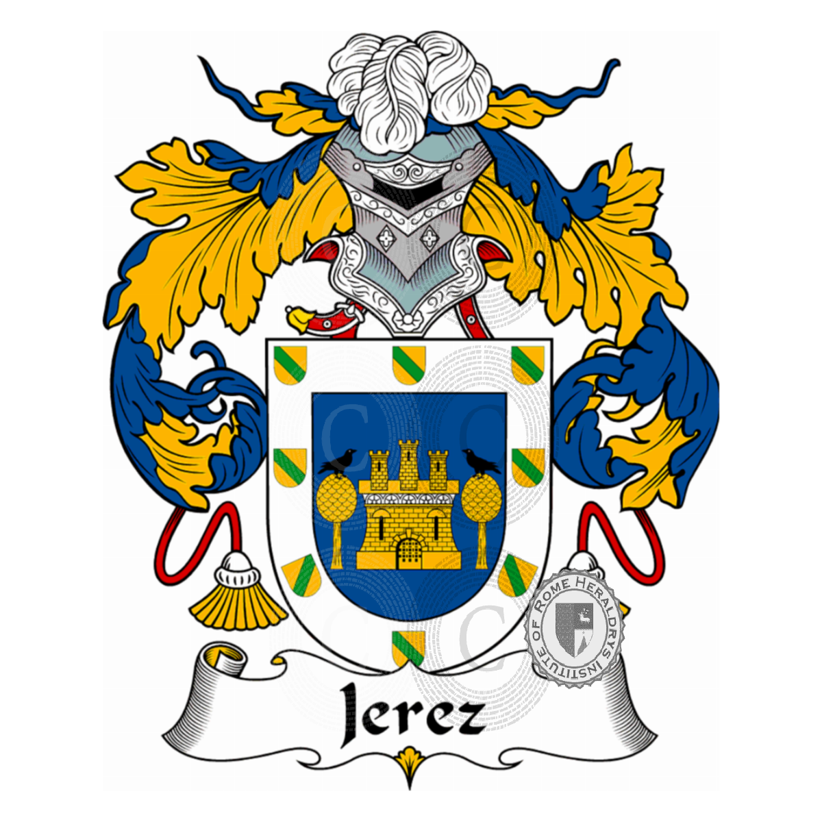 Coat of arms of familyJerez