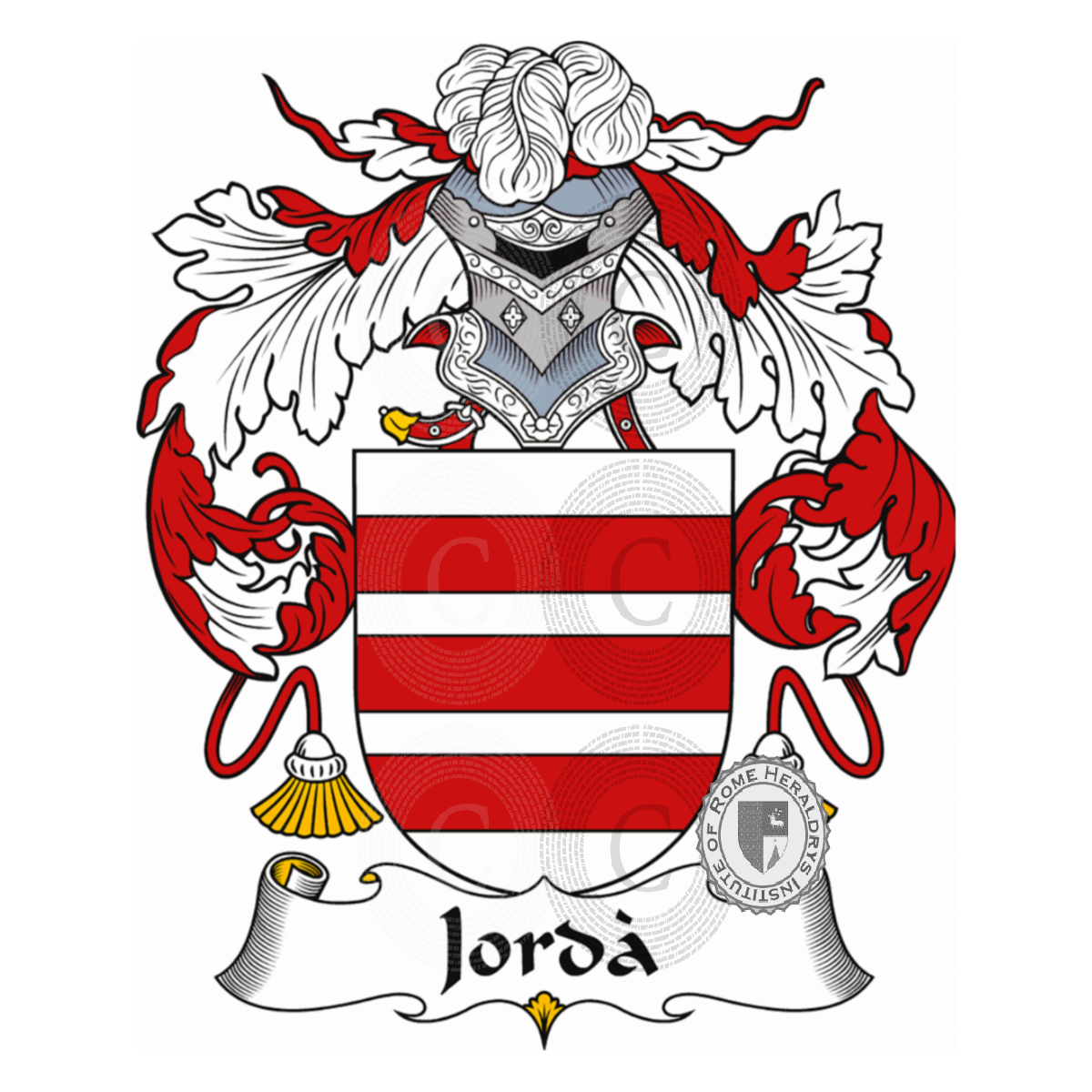 Wappen der FamilieJordà